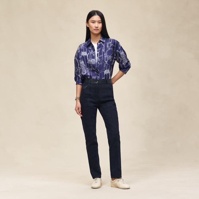 Bleu Abysse "Etriers Remix" Shirt