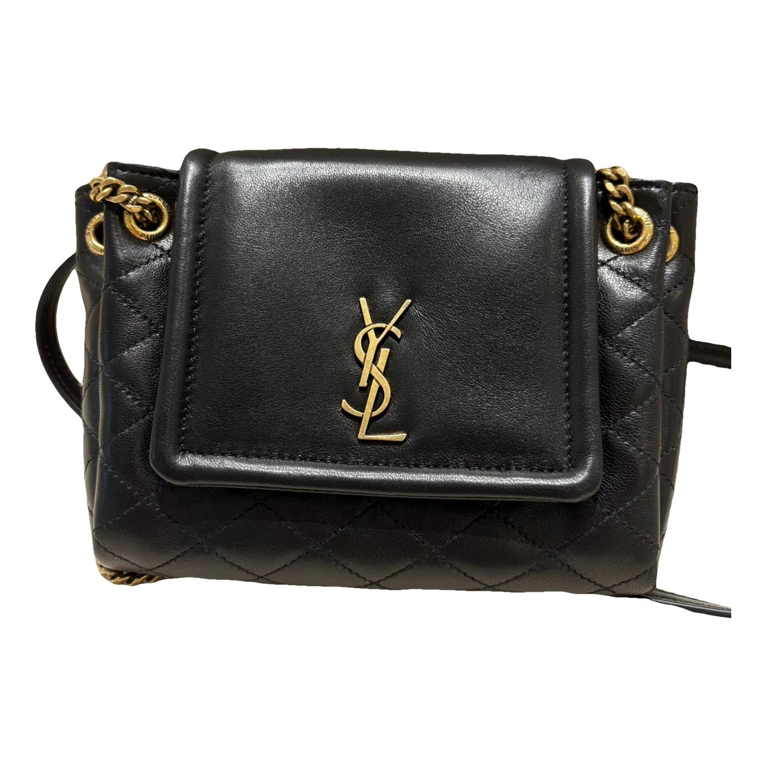 Leather crossbody bag