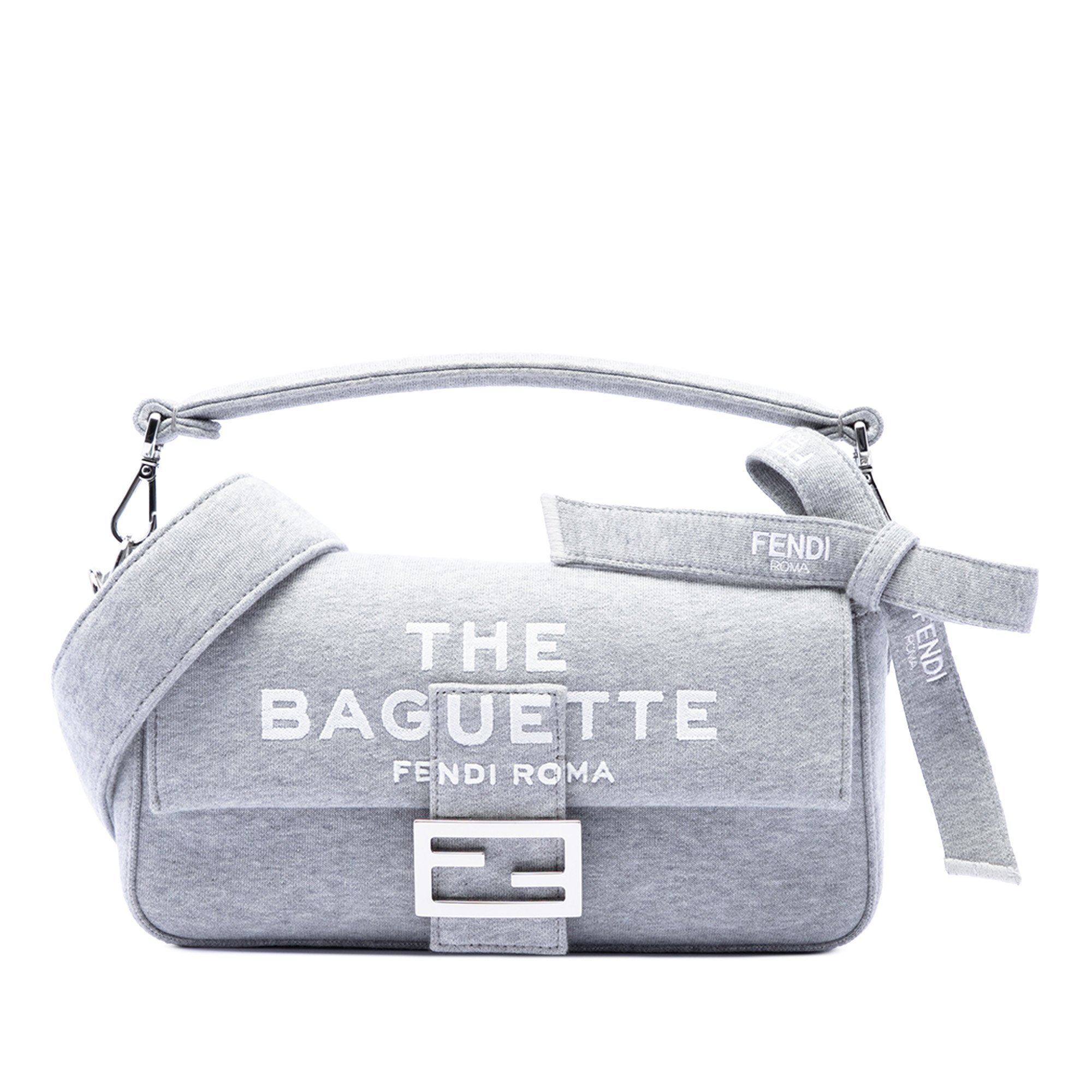 Baguette cloth handbag