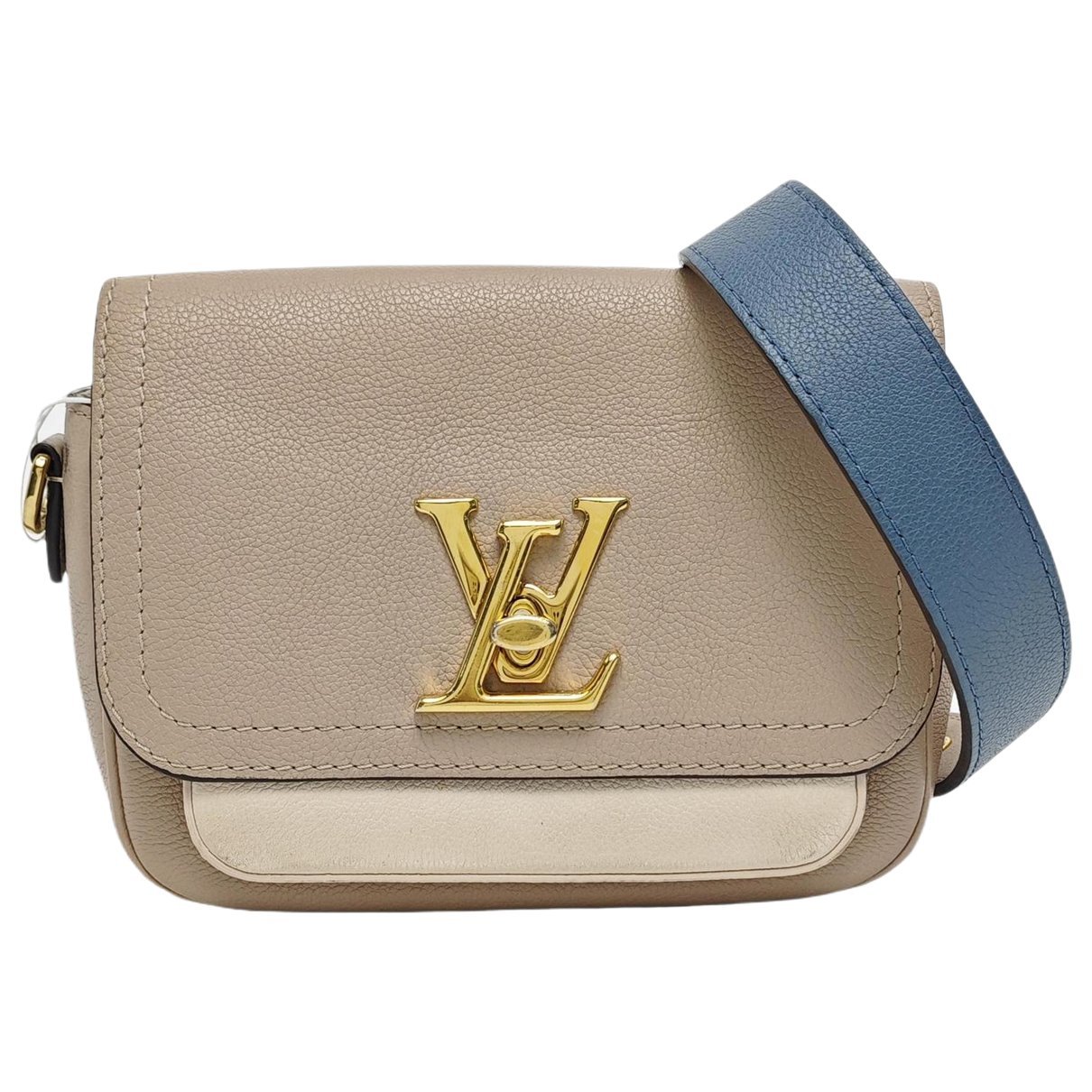 Lockme Tender leather crossbody bag