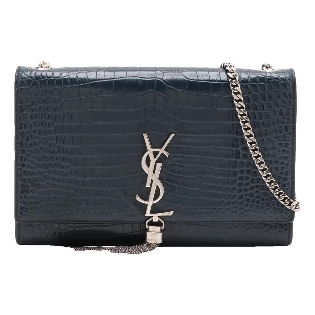 Kate monogramme leather crossbody bag