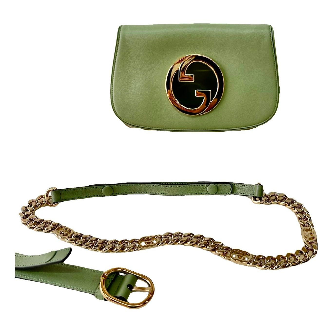 Blondie leather handbag