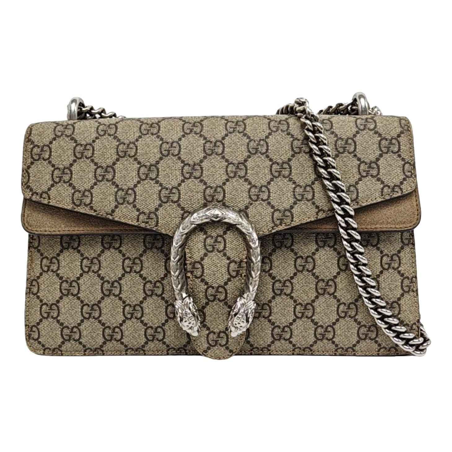 Dionysus leather handbag