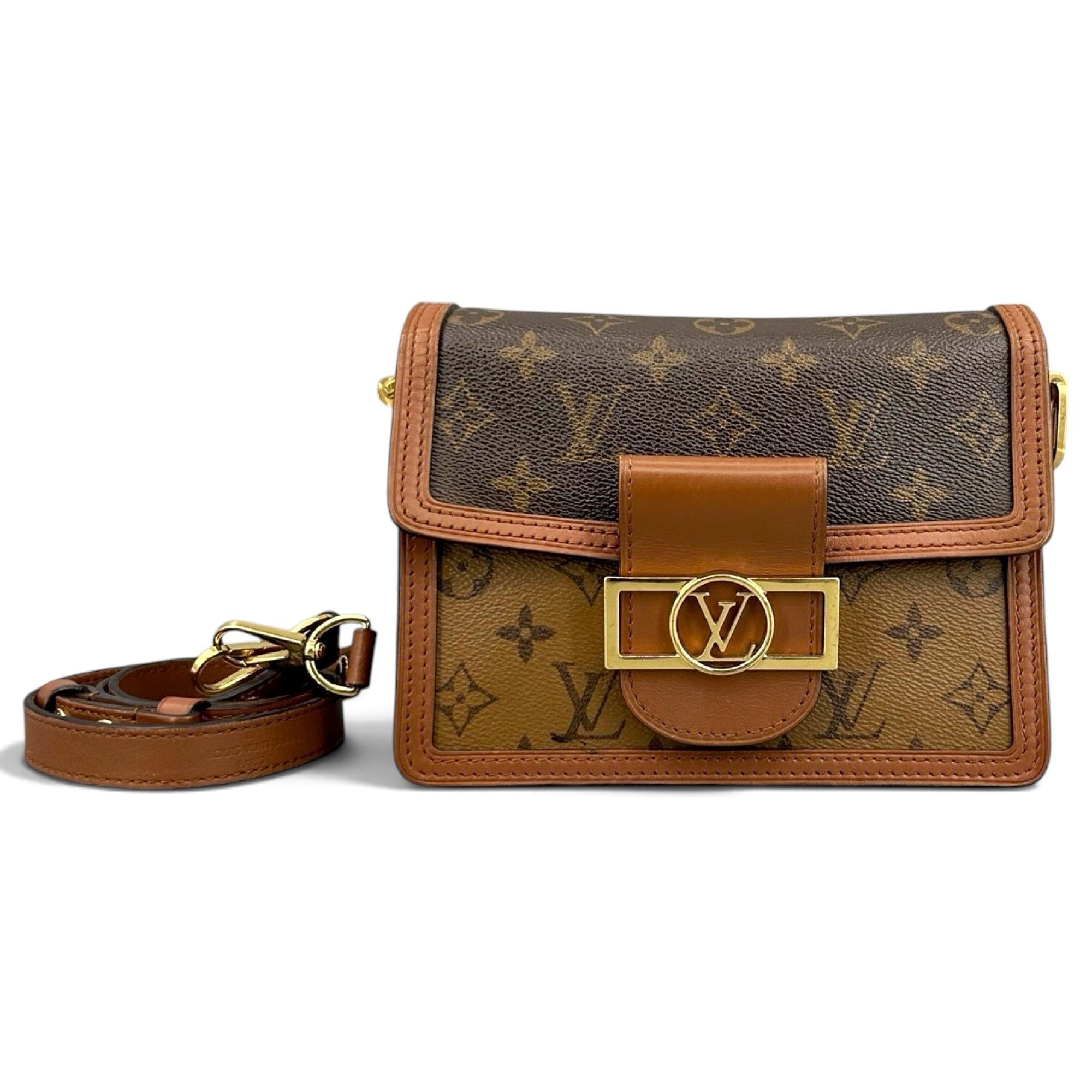 Dauphine Belt Bag leather crossbody bag