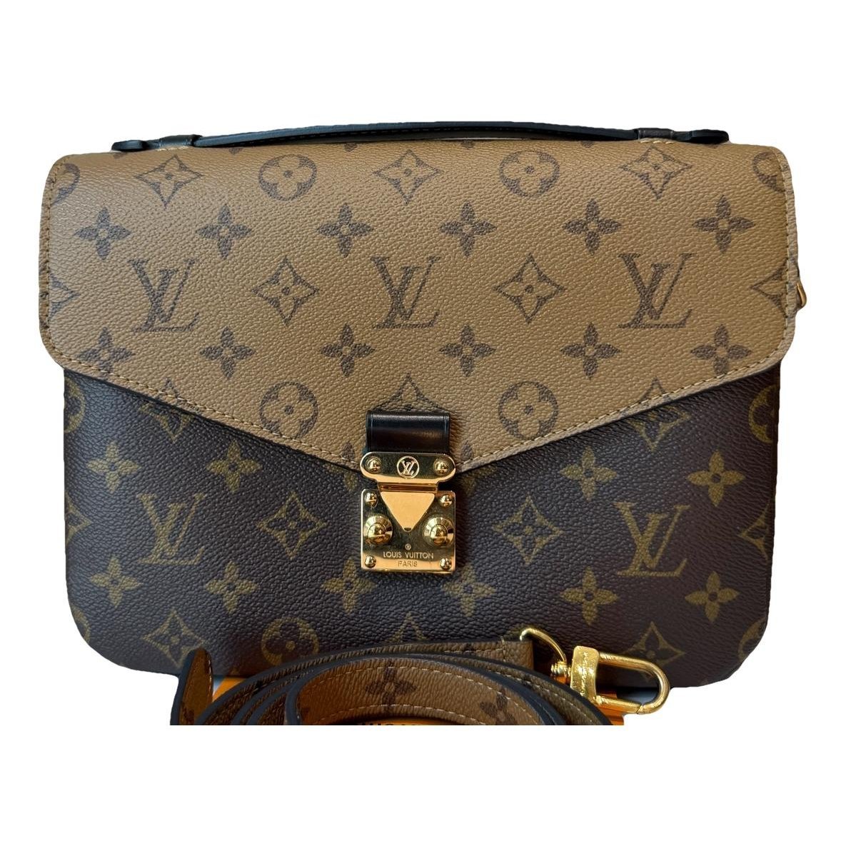 Metis leather crossbody bag