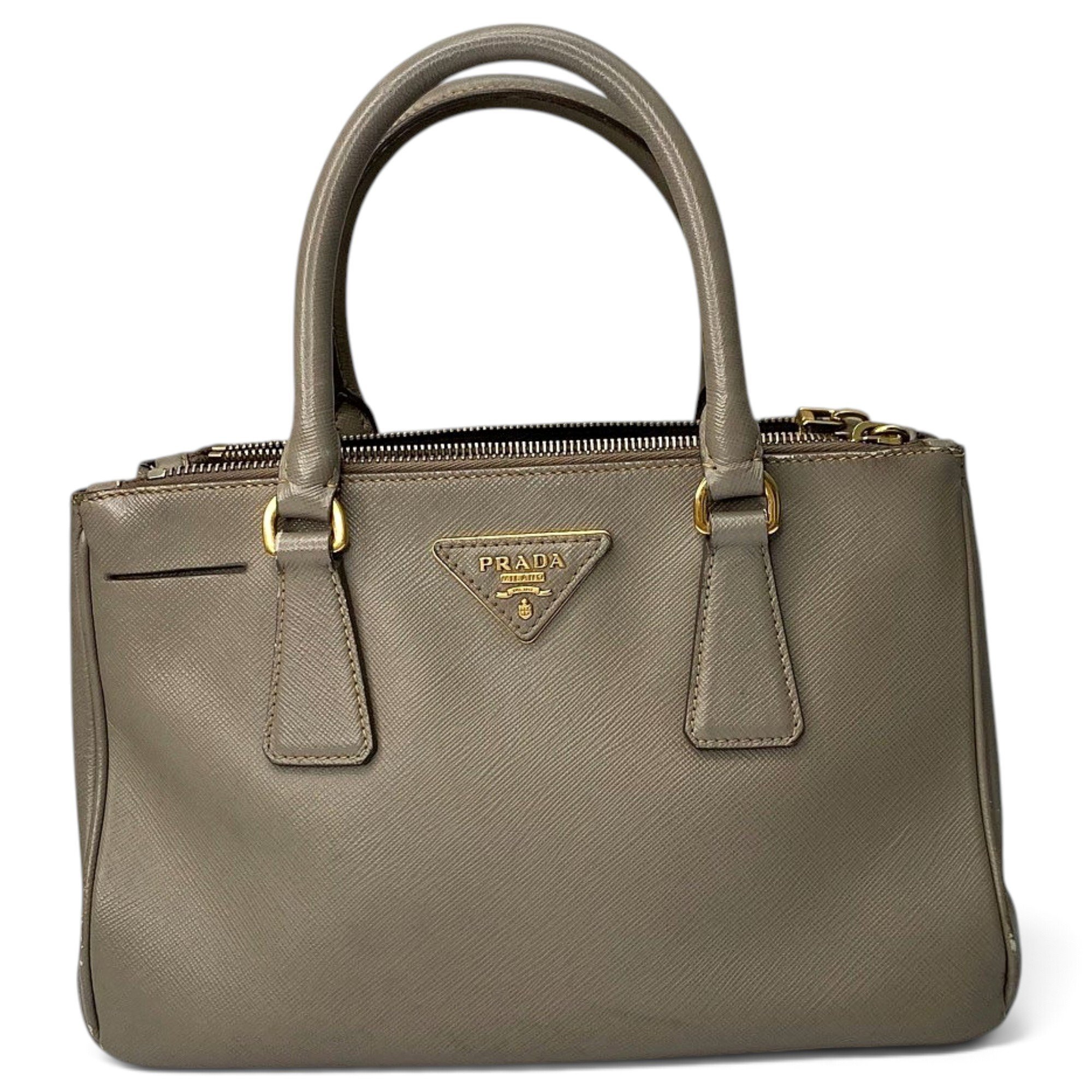 Prada Galleria leather handbag