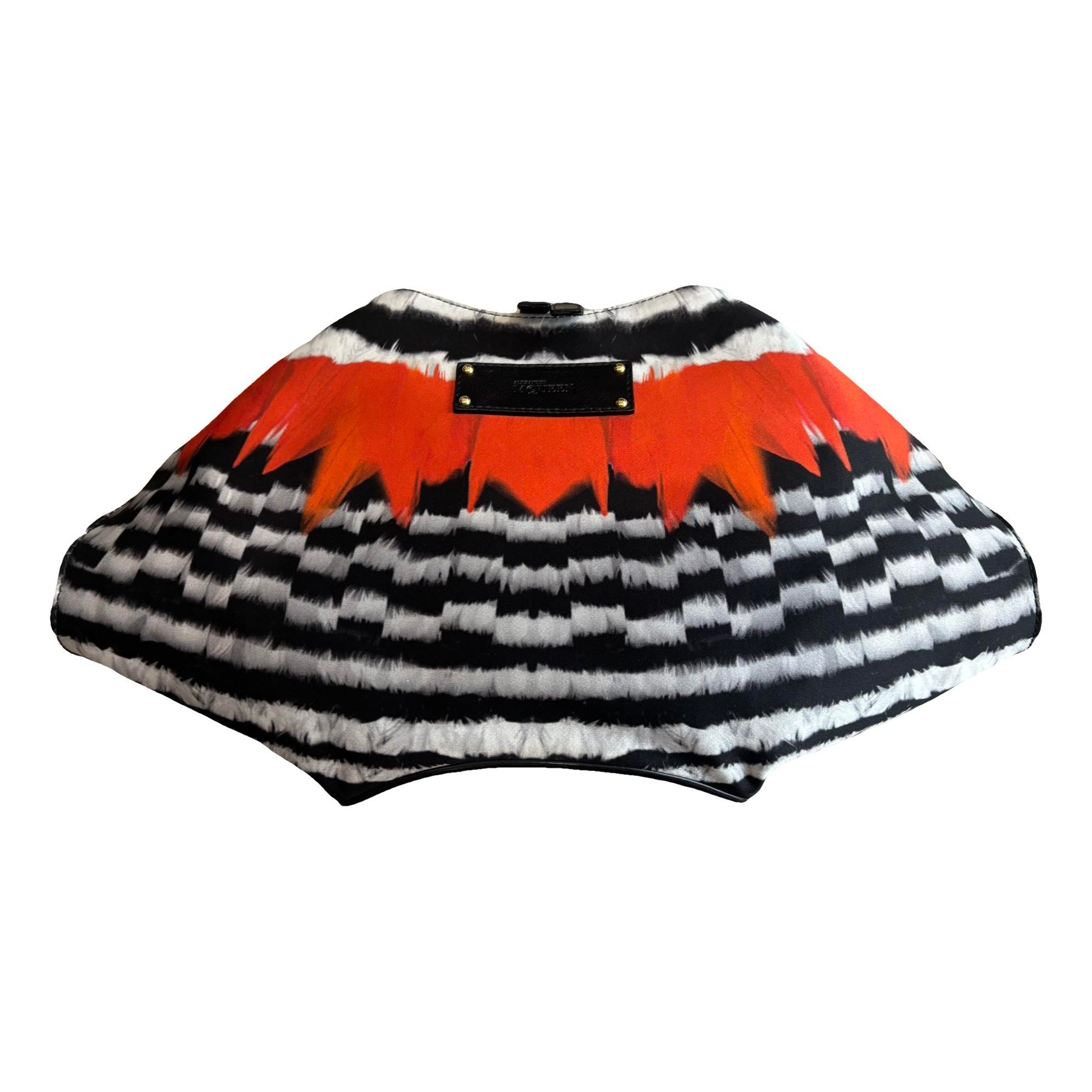Manta cloth clutch bag