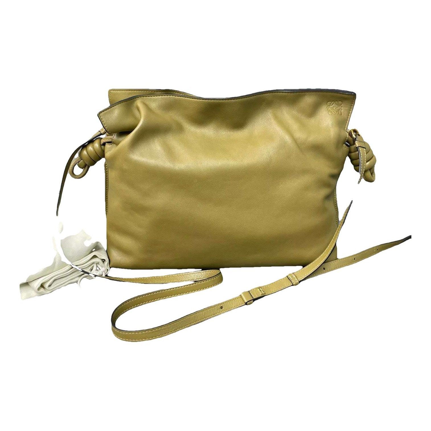 Flamenco leather handbag