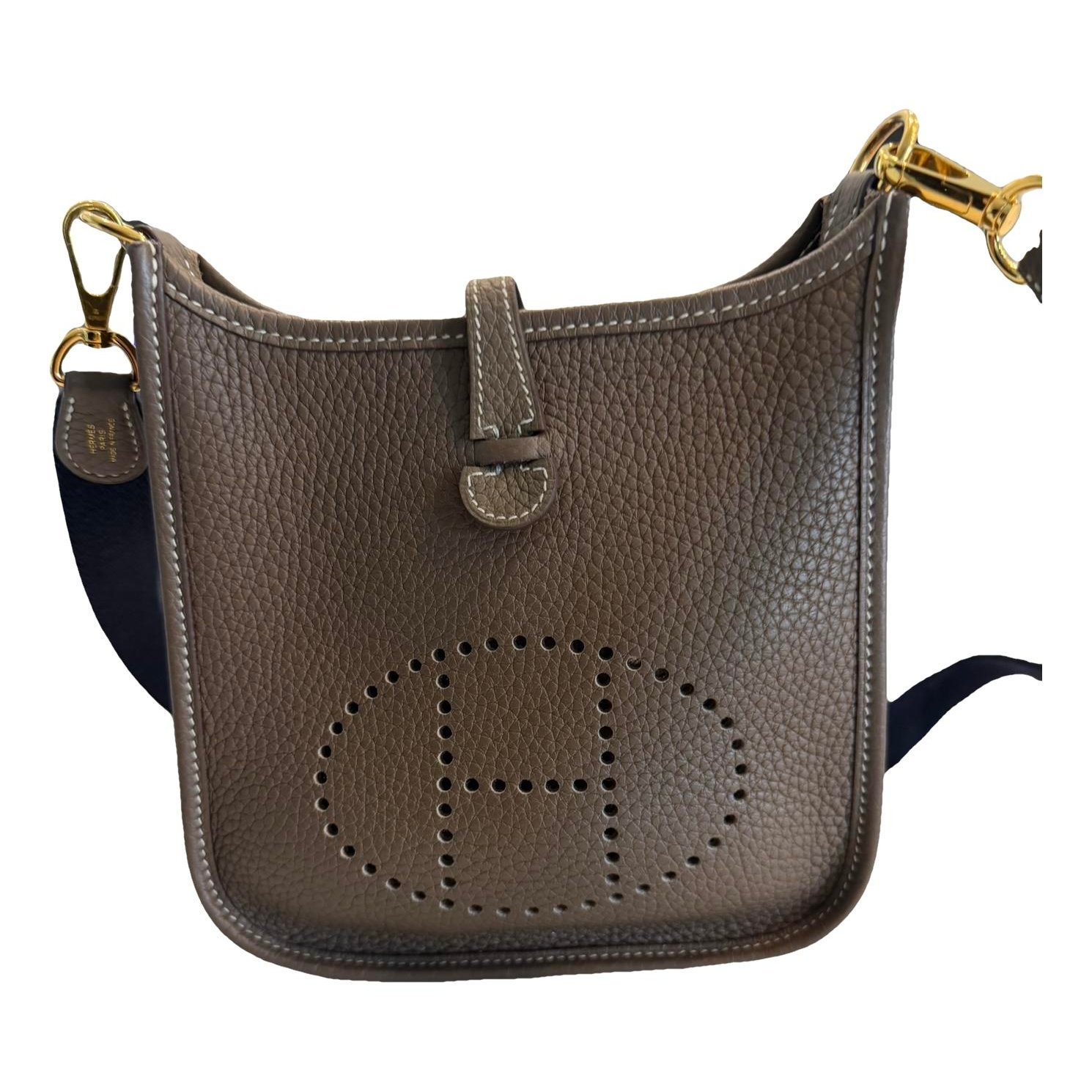 Evelyne leather crossbody bag