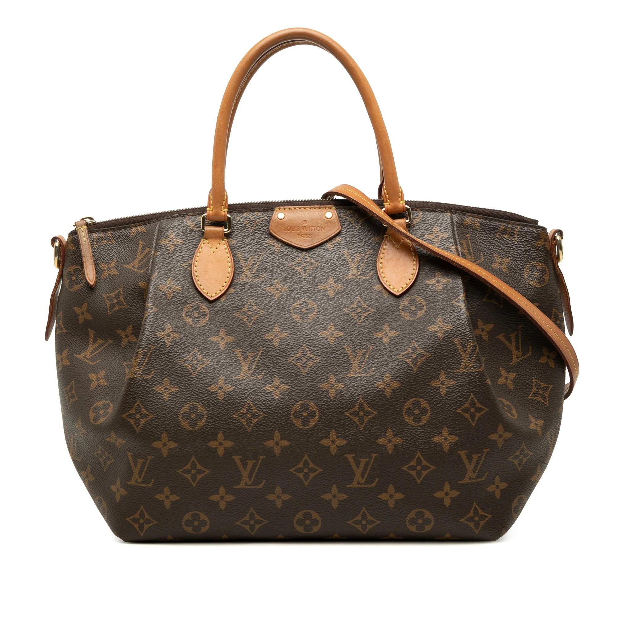 Turenne leather satchel