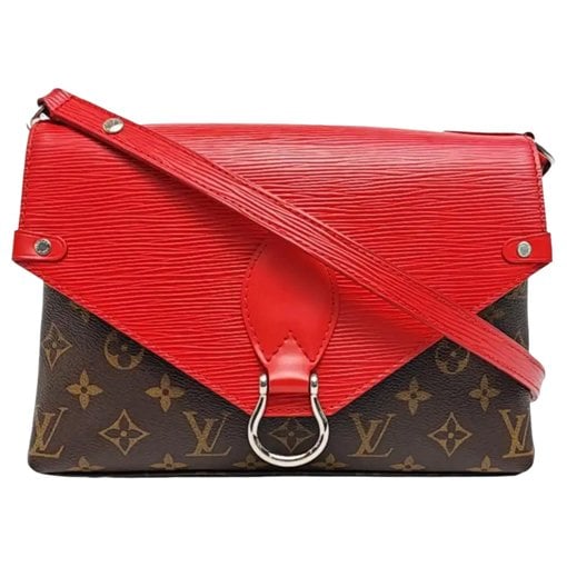 Saint Michel leather handbag