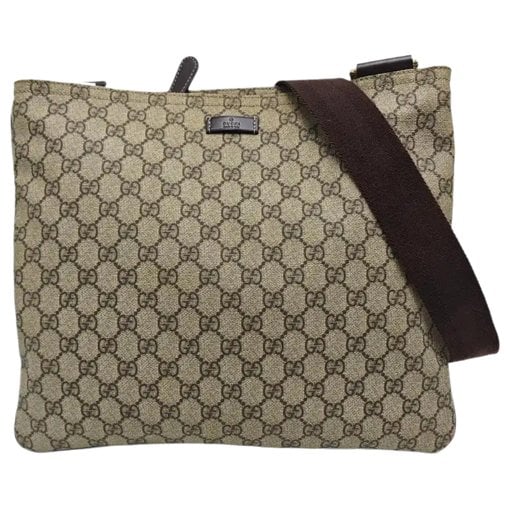 Ophidia GG Supreme leather handbag