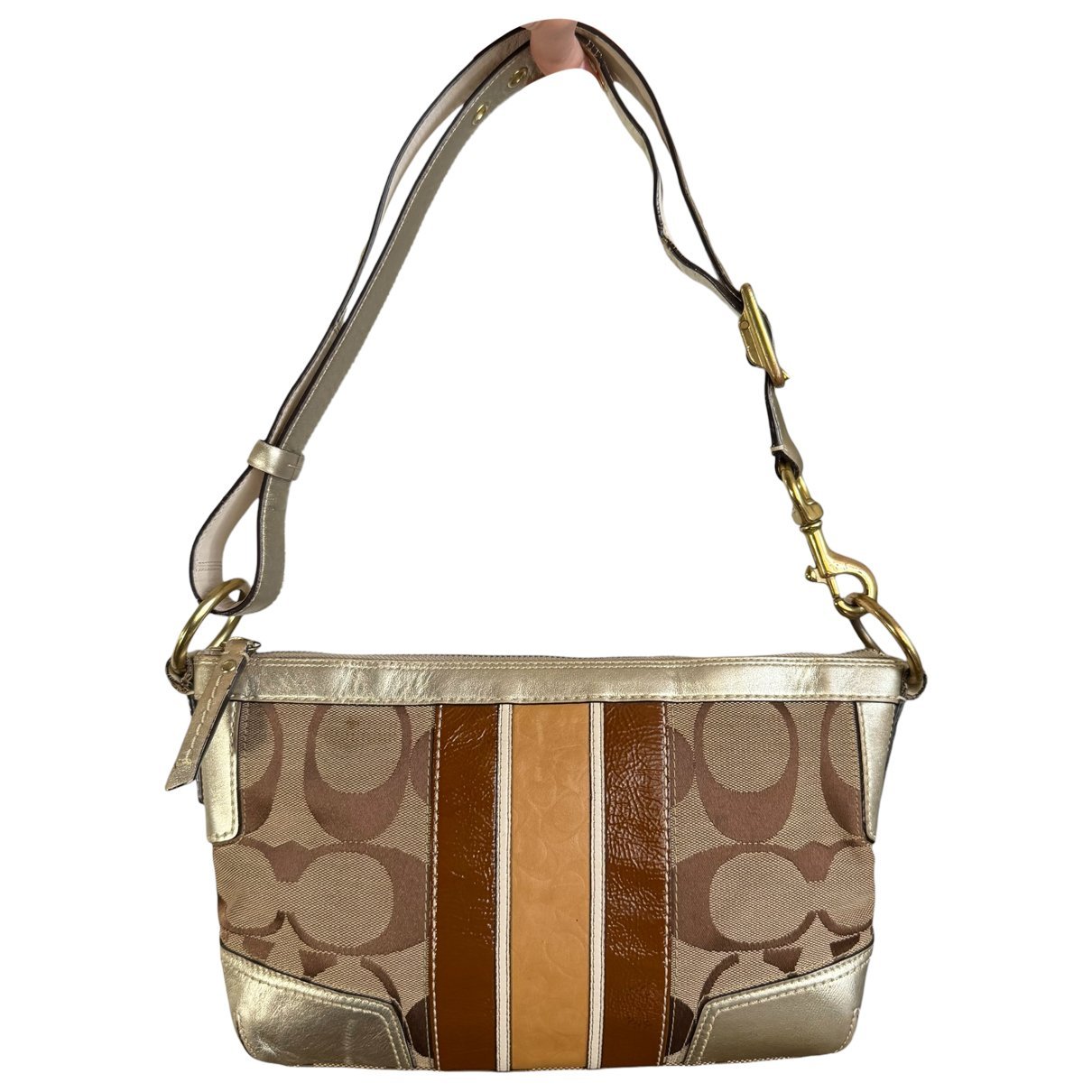 Signature Sufflette leather handbag