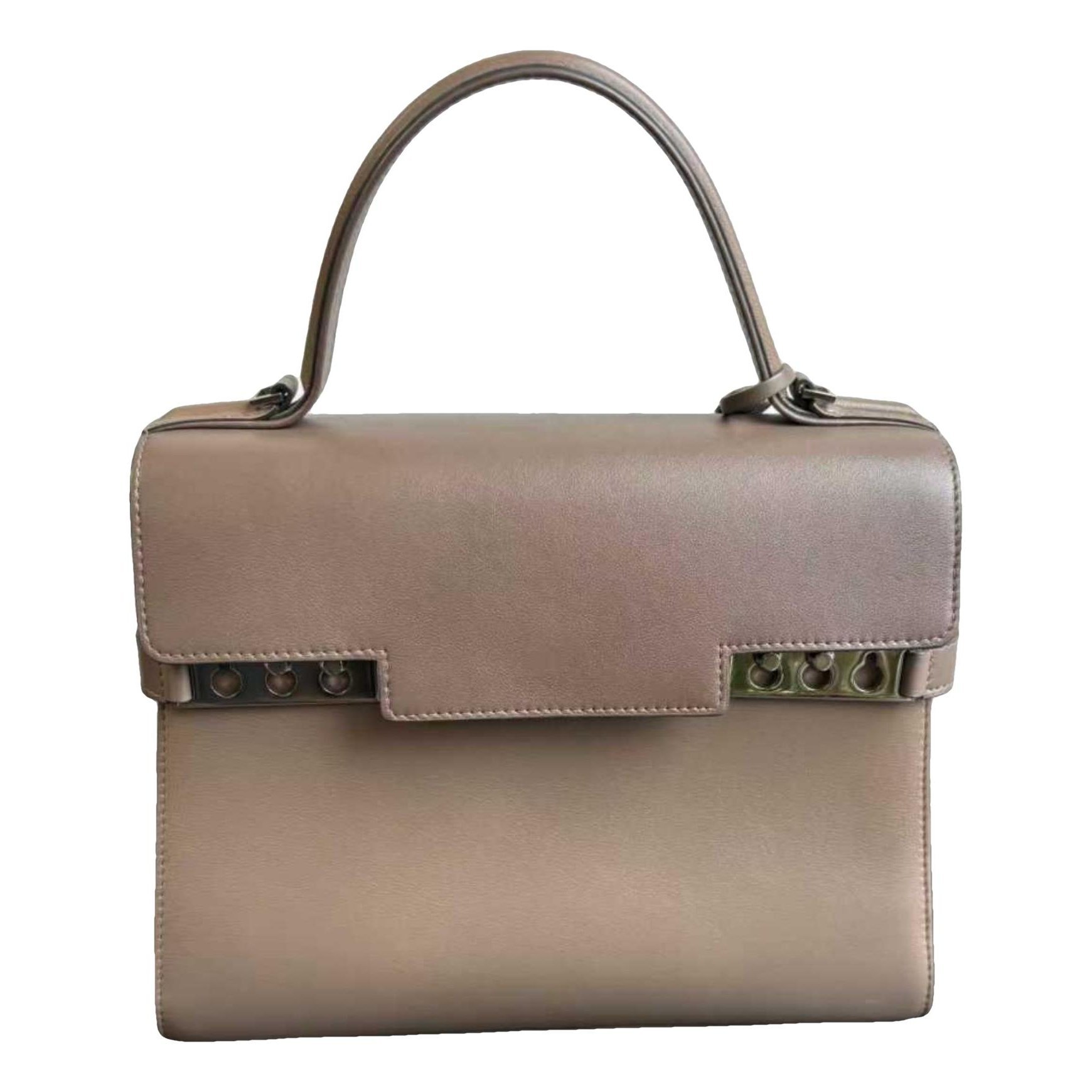 Delvaux Tempête leather handbag