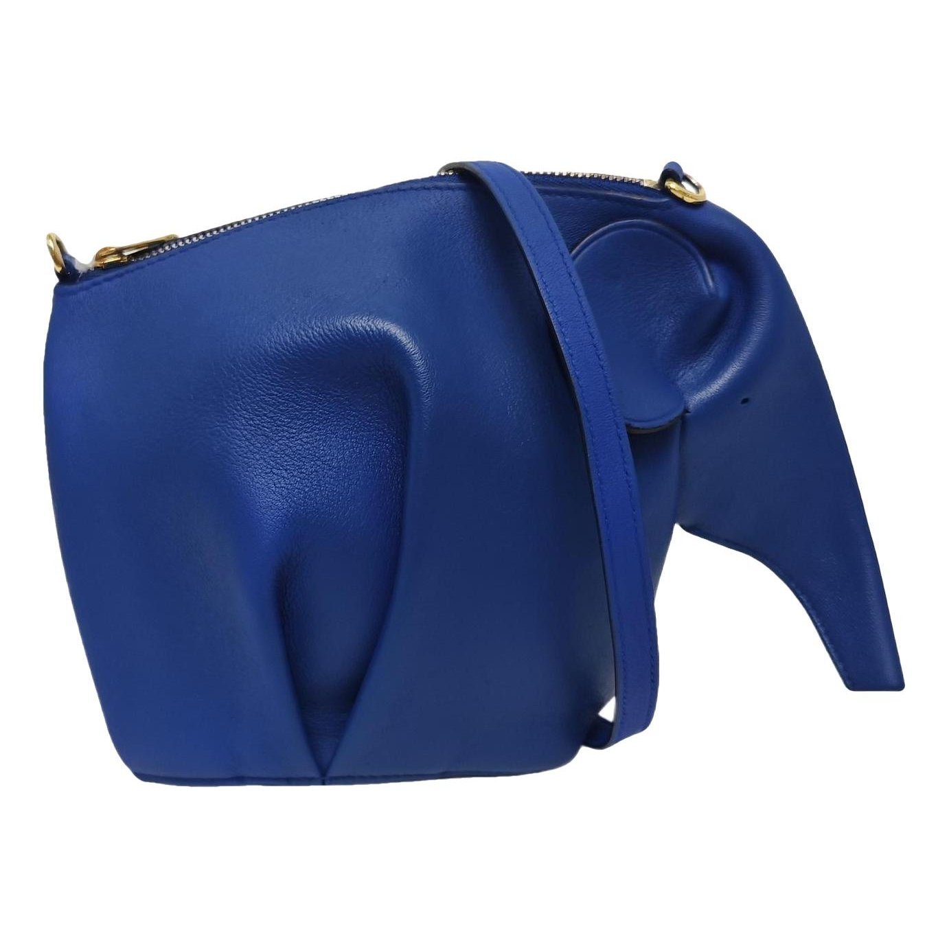 Animals leather handbag