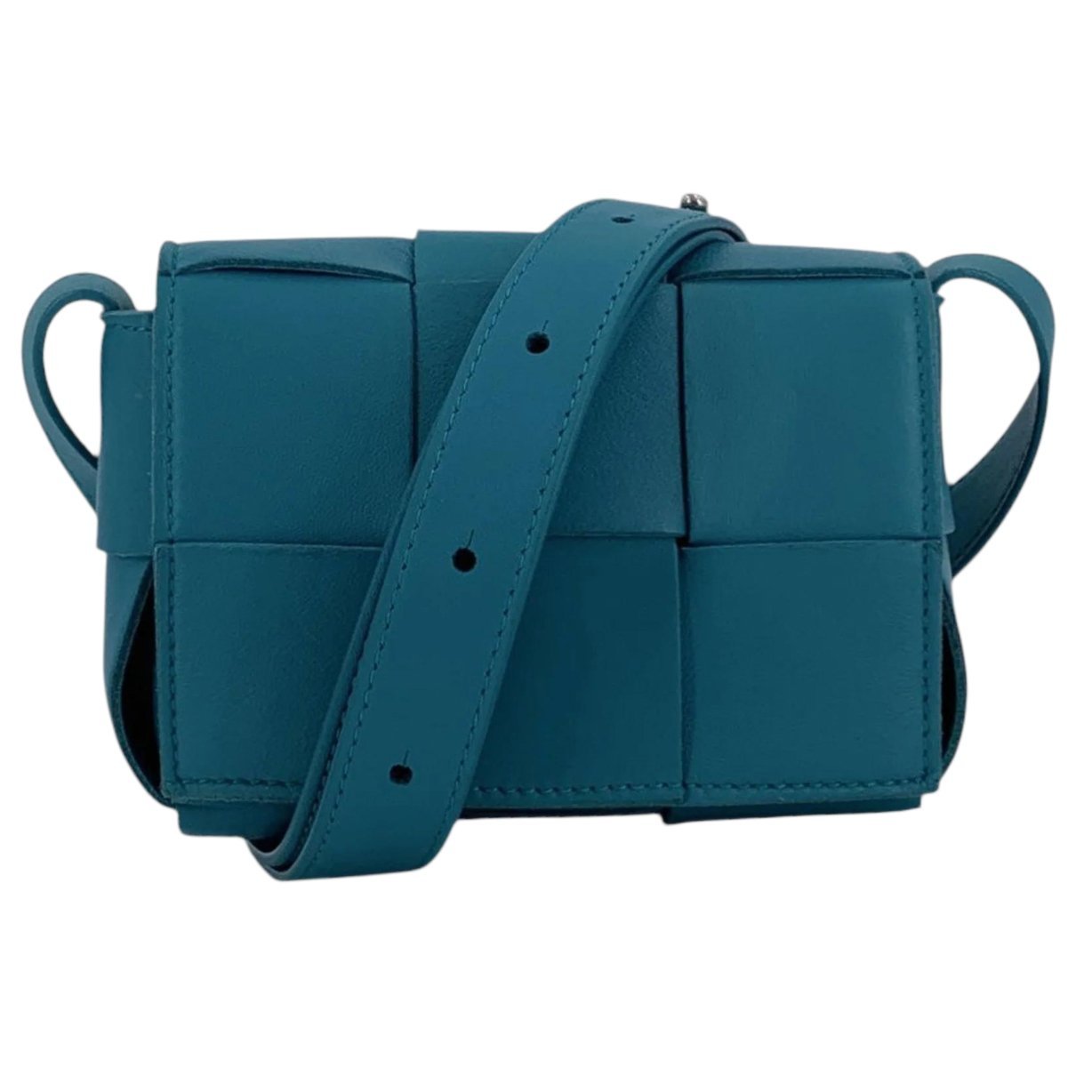 Bottega Veneta Cassette leather crossbody bag