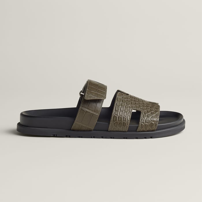 Vert Toundra Chypre Sandal
