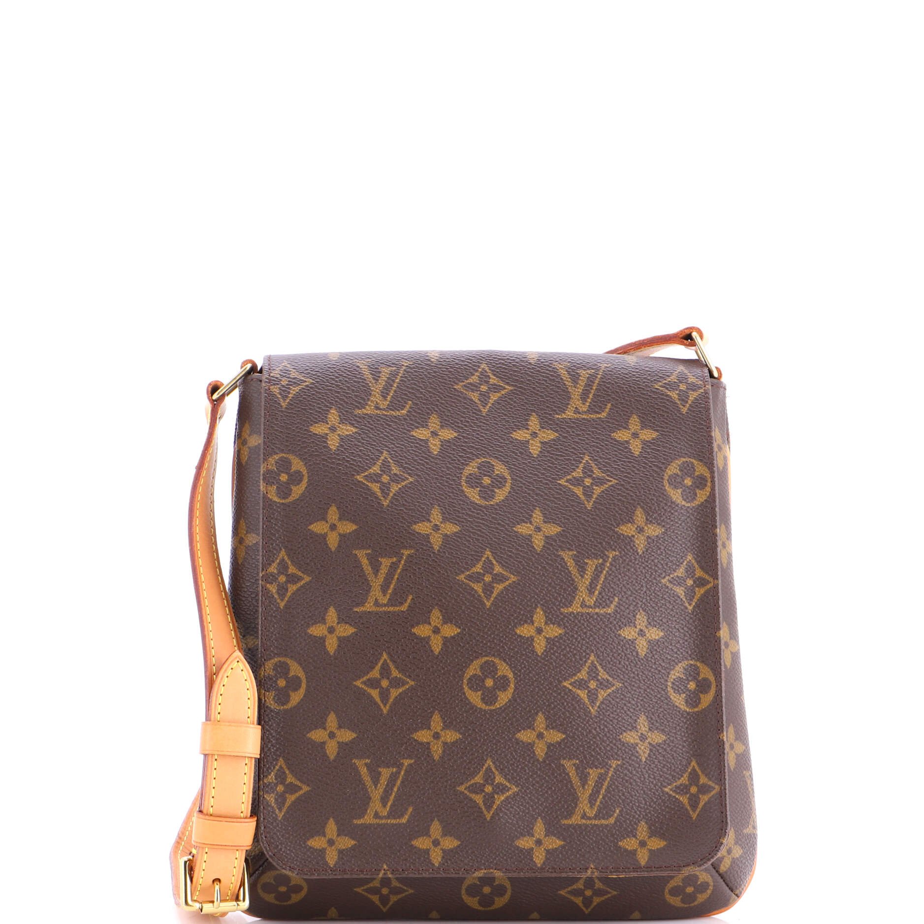 Musette Salsa Handbag Monogram Canvas PM
