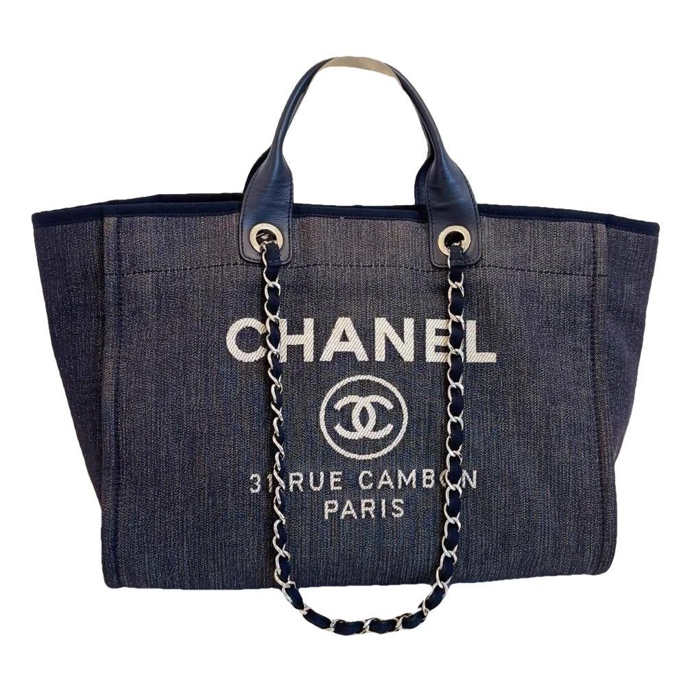Deauville cloth handbag