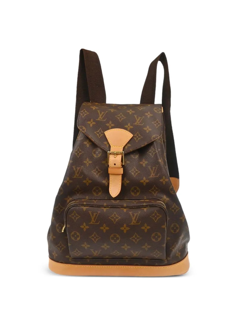 Louis Vuitton 2001 Monogram Montsouris GM backpack
