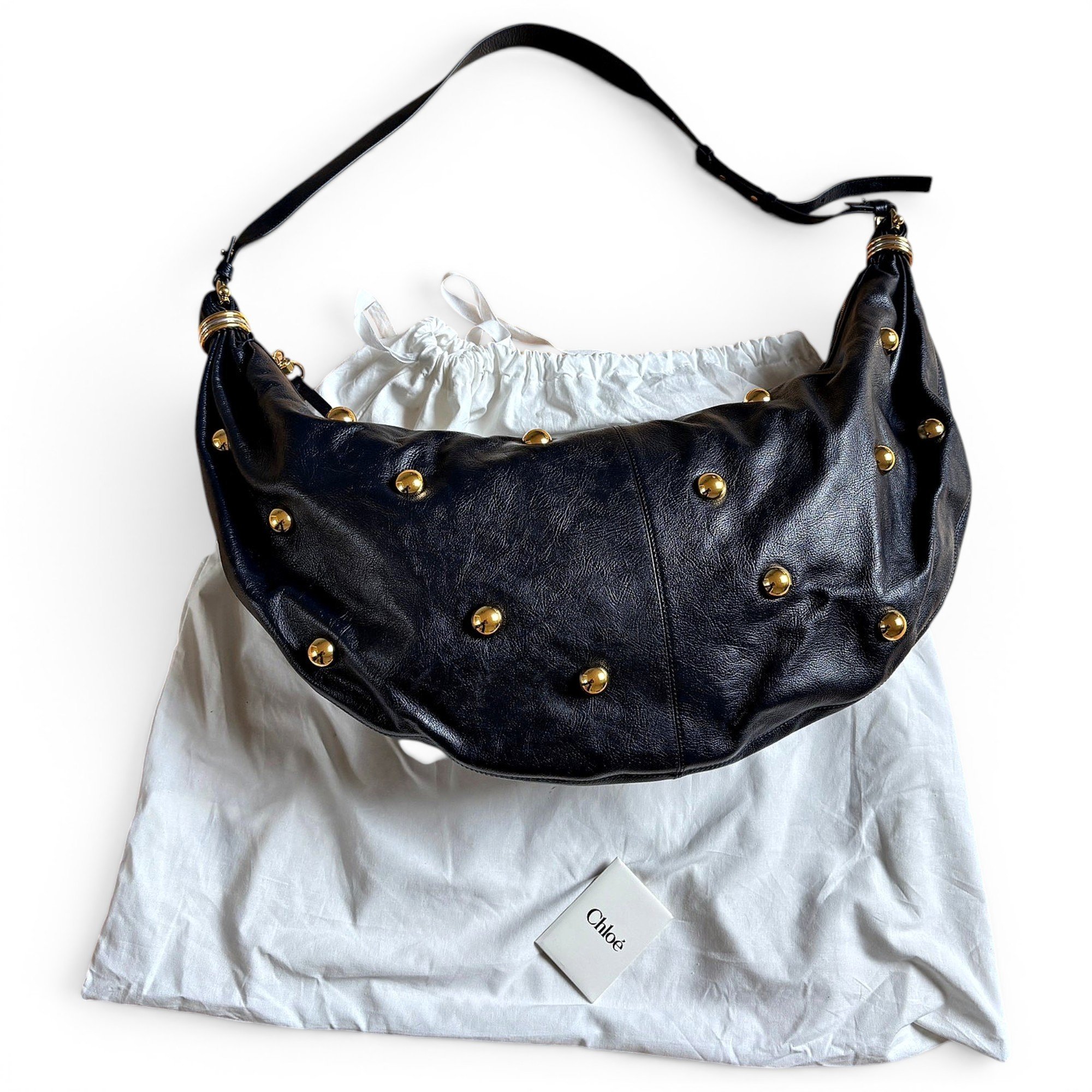Chloe Bracelet Bag leather crossbody bag