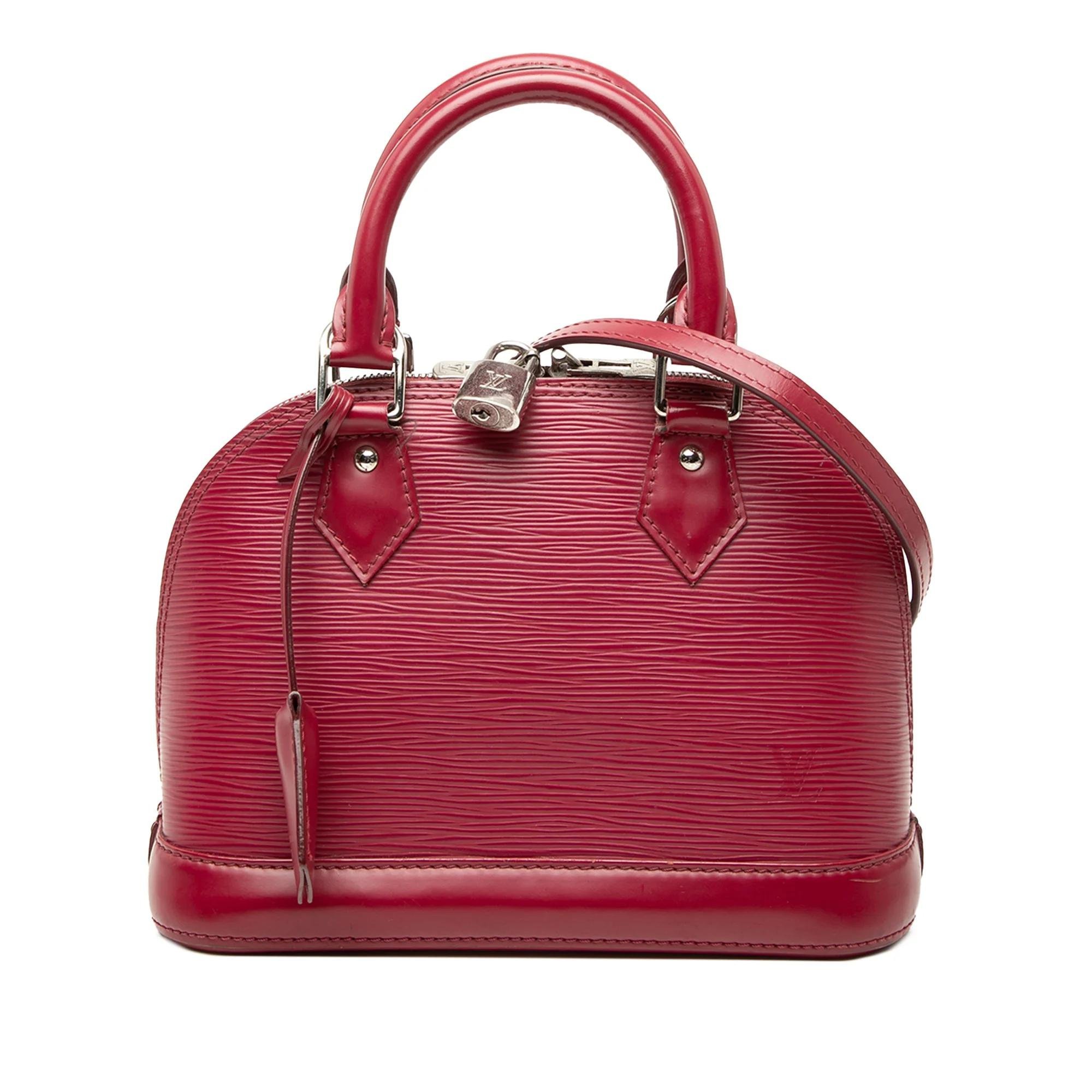 Alma leather satchel