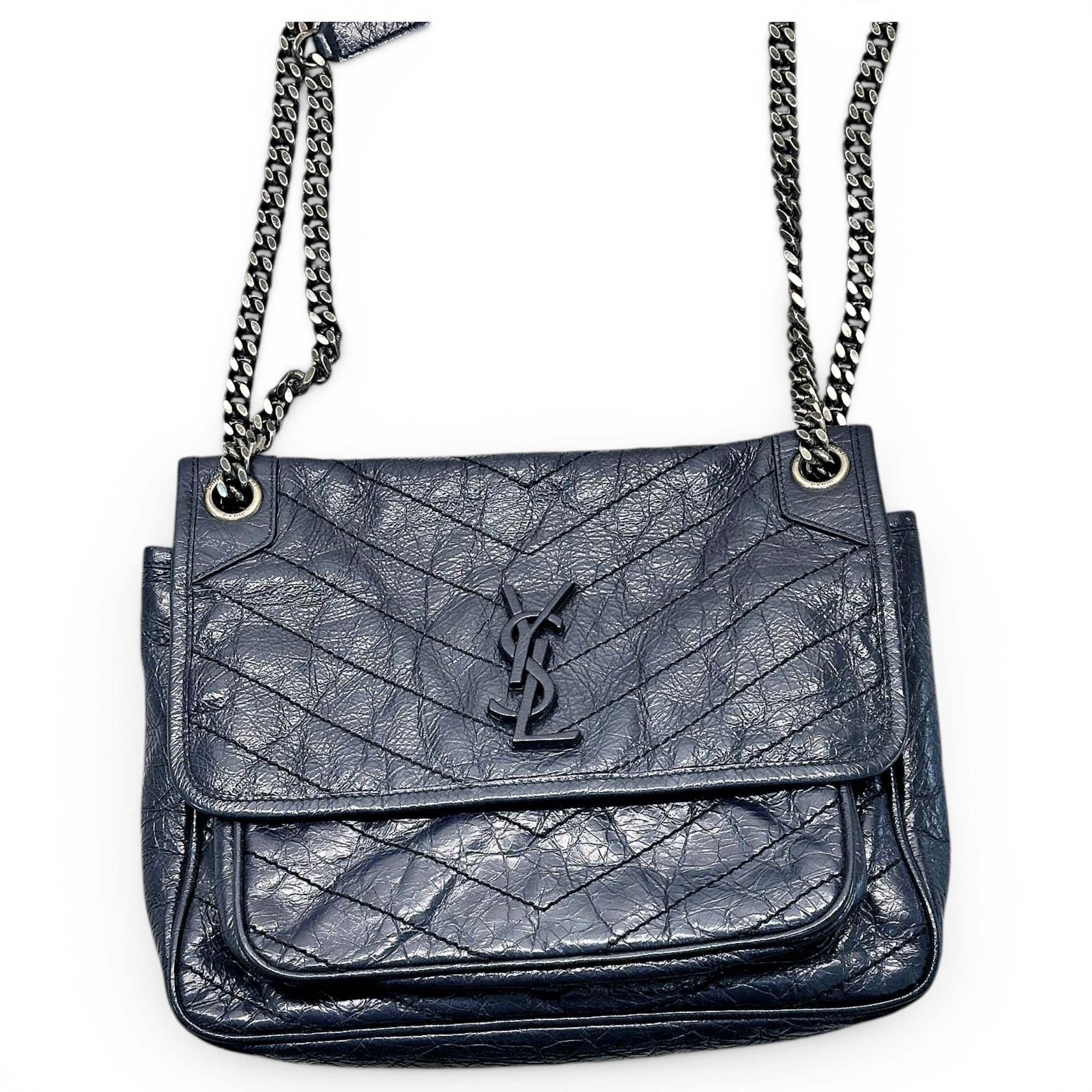 Niki leather handbag