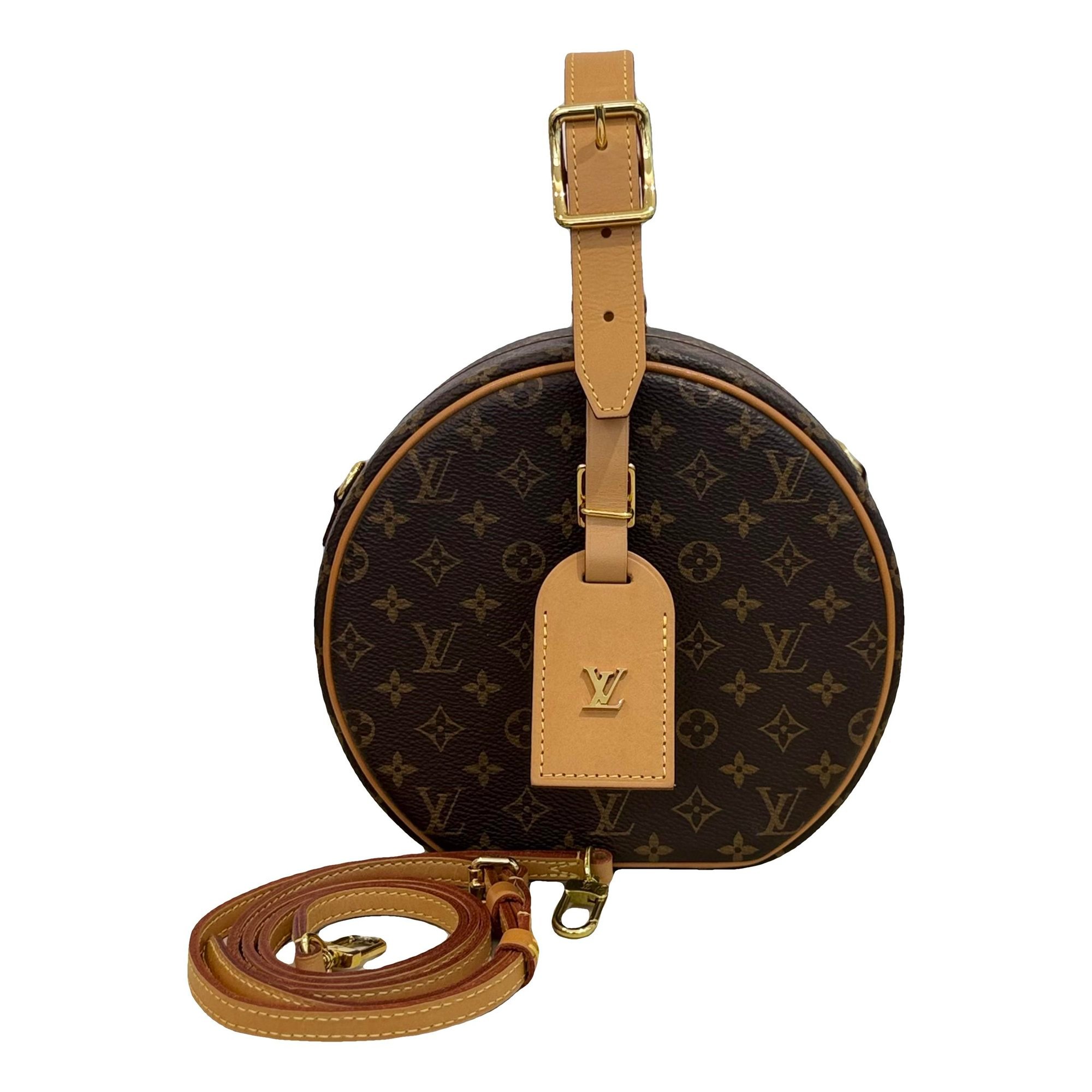 Louis Vuitton Petite Boîte Chapeau leather handbag