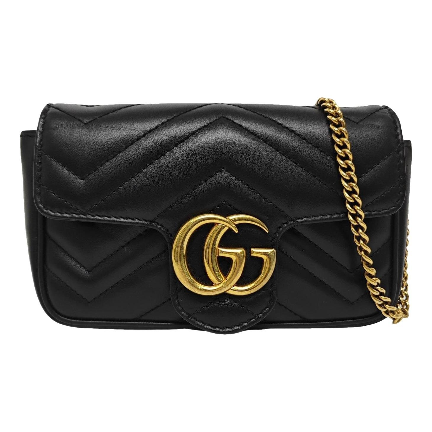 GG Marmont leather handbag