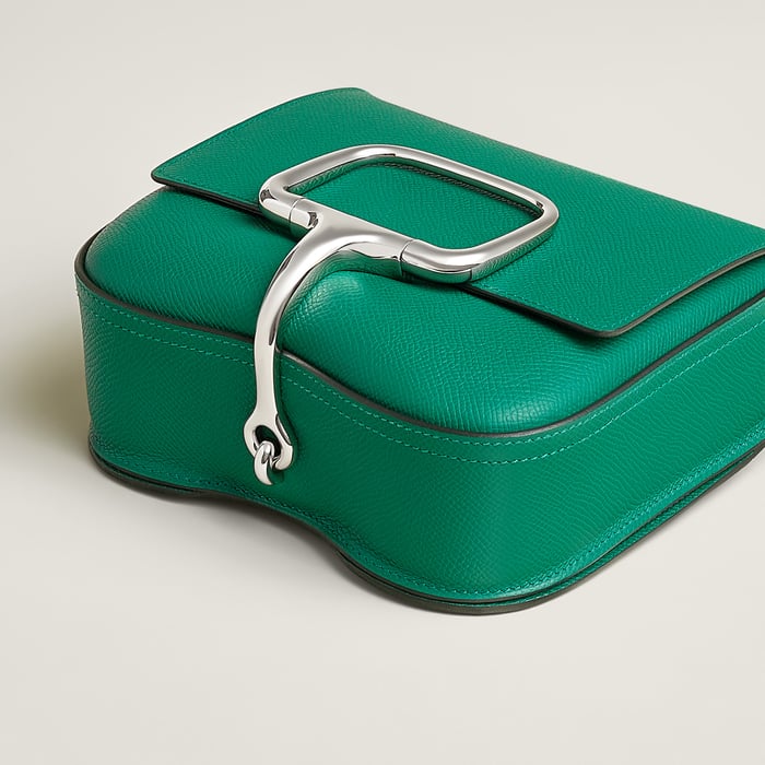 Vert Vertigo Hermès Della Cavalleria Mini Bag II