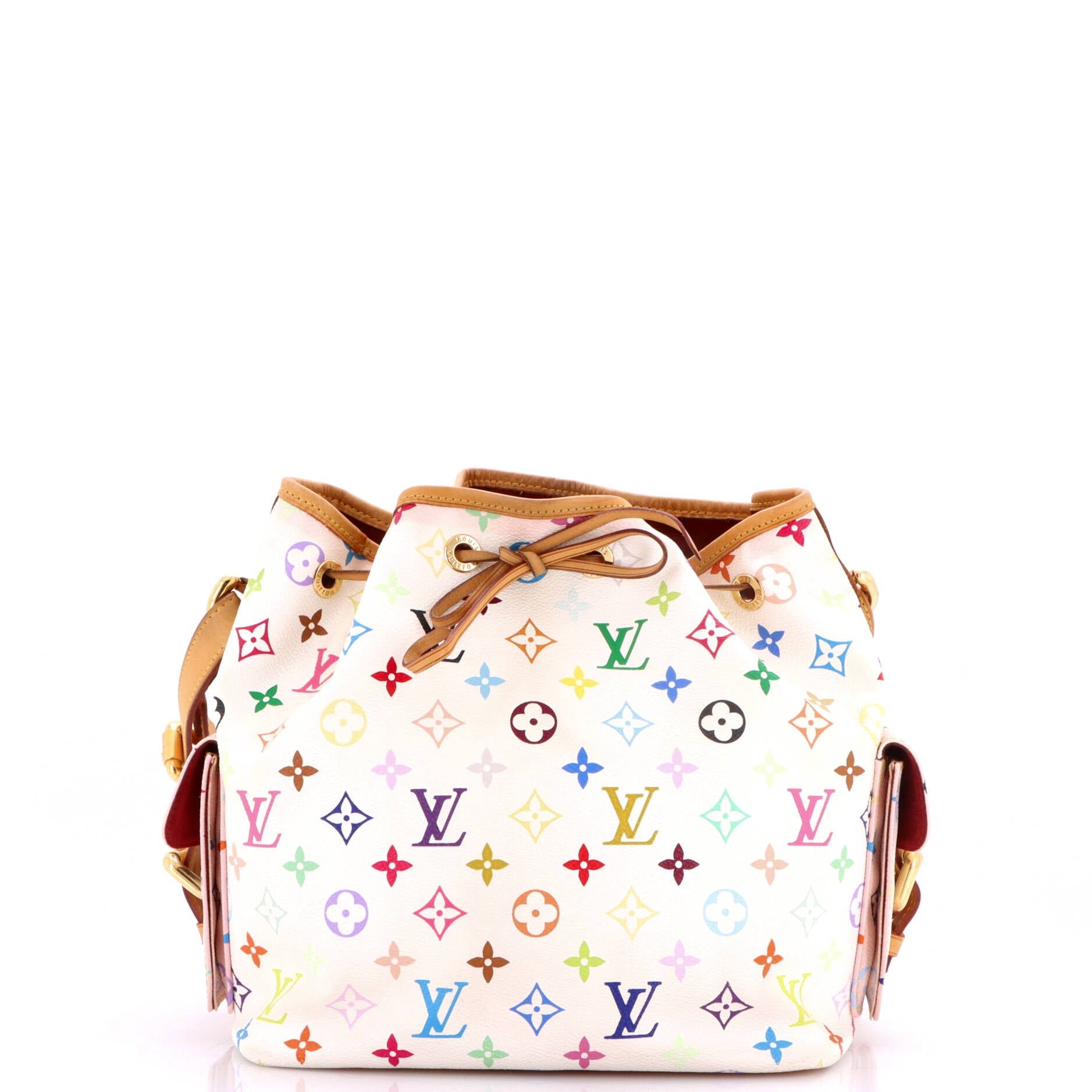 Petit Noe Handbag Monogram Multicolor