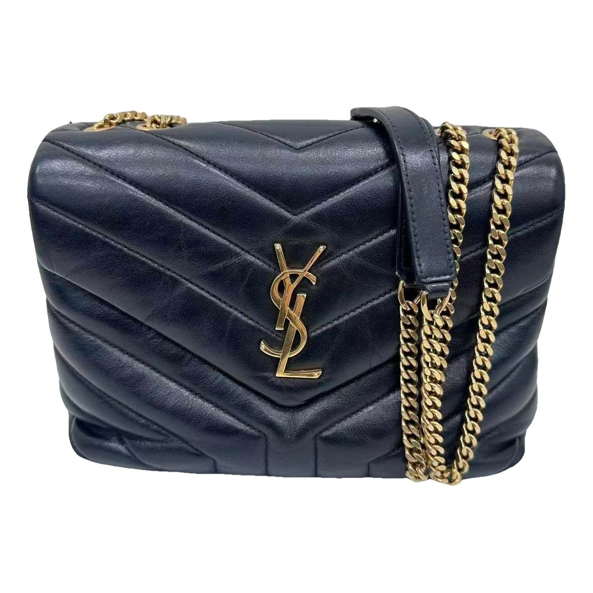 Loulou leather handbag