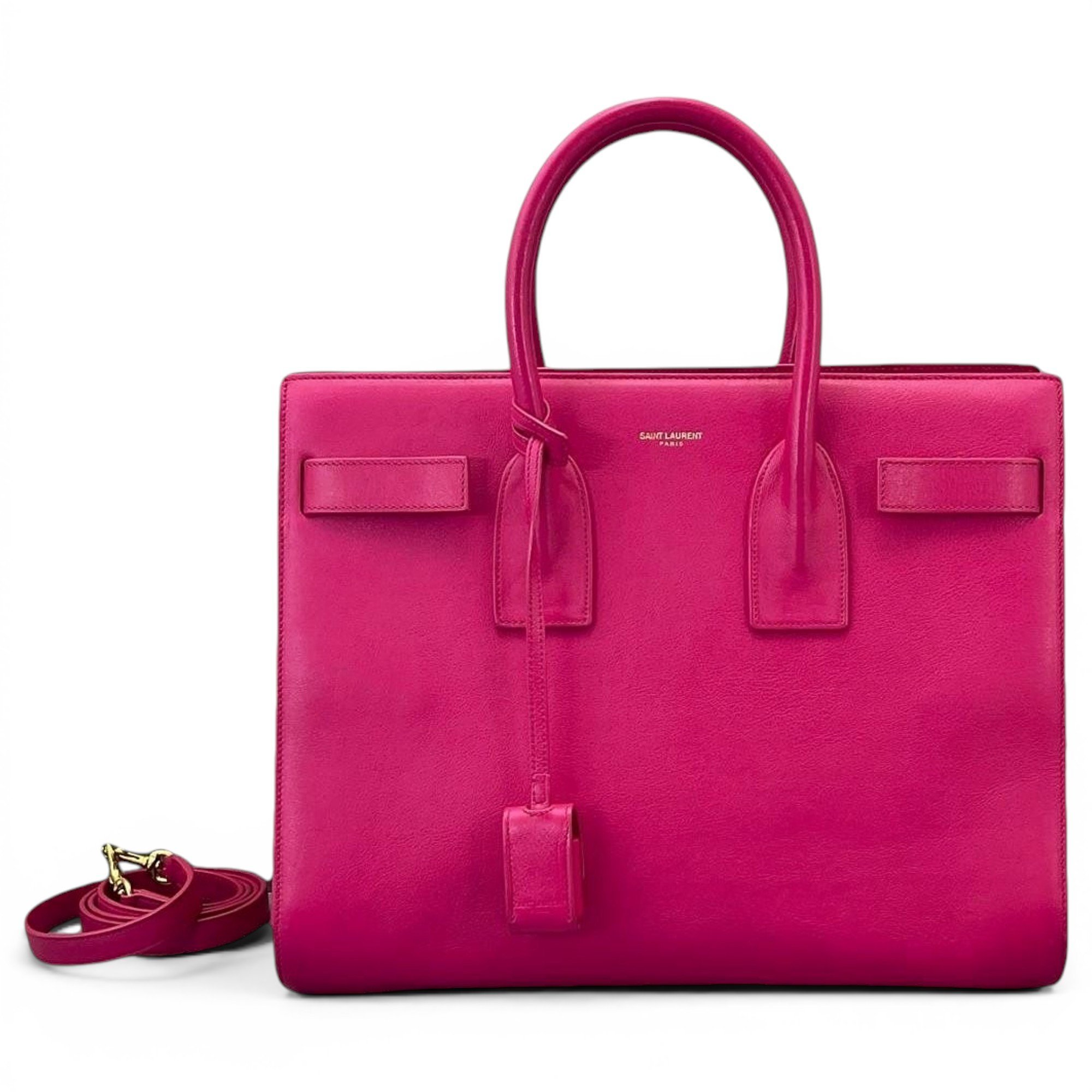 Sac de Jour leather handbag