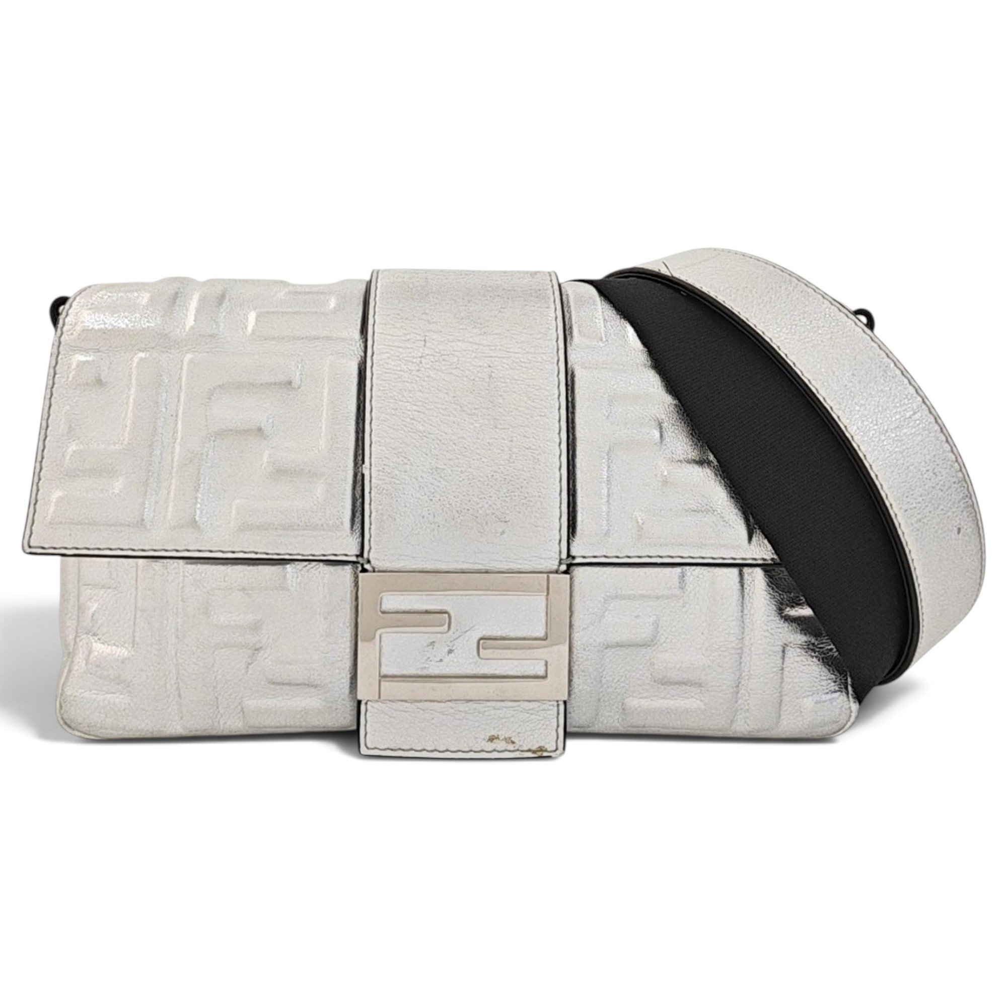 Fendi Baguette leather handbag