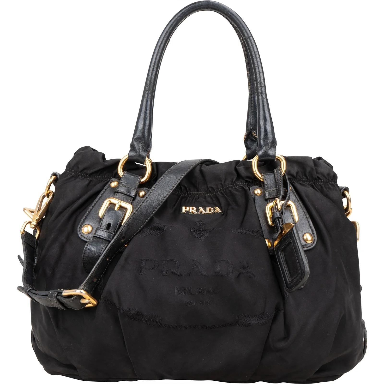 Re-Nylon handbag