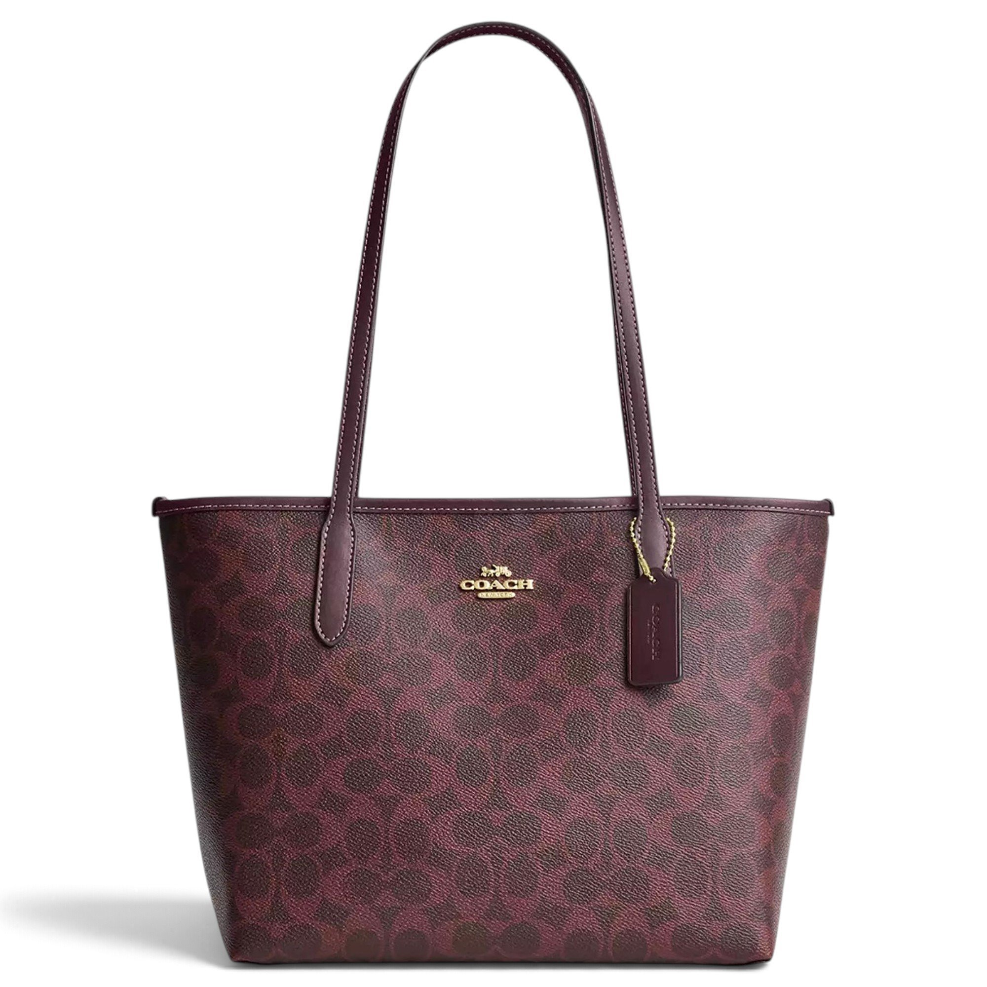 Coach Leather handbag