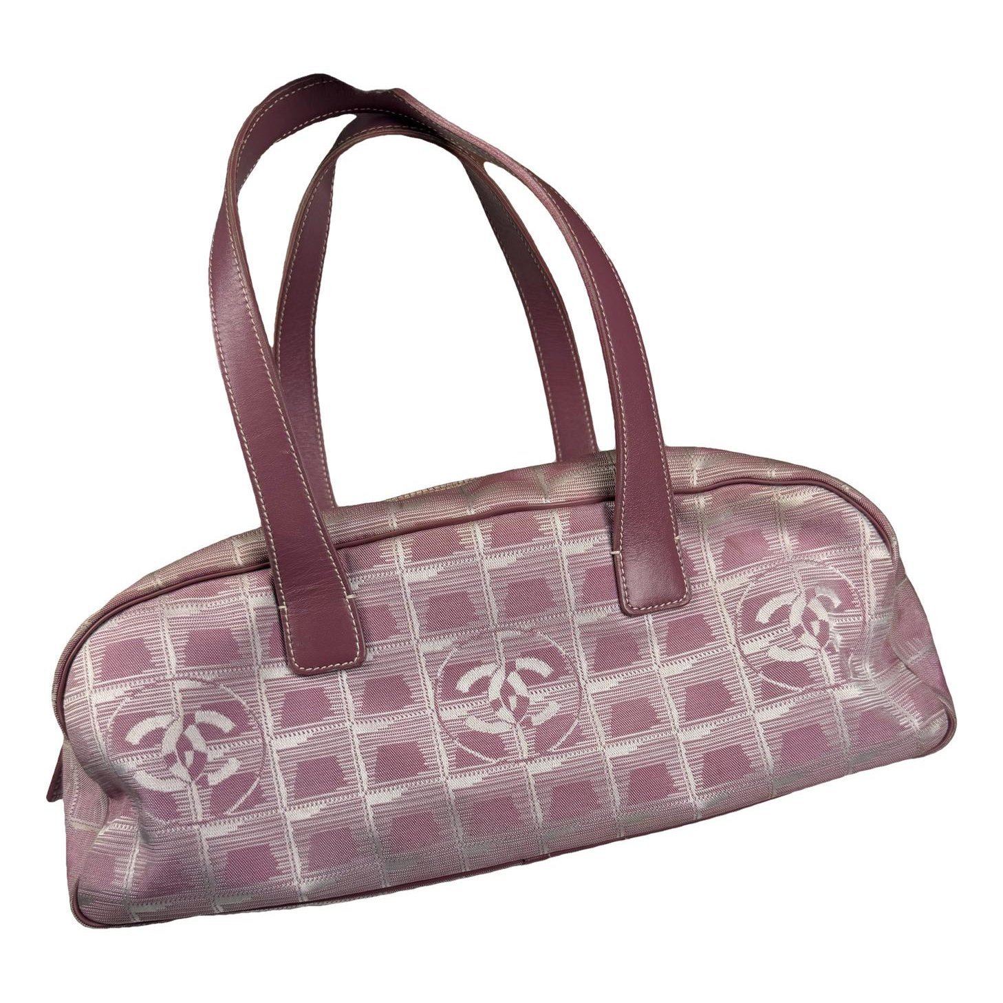 Bowling Bag cloth crossbody bag