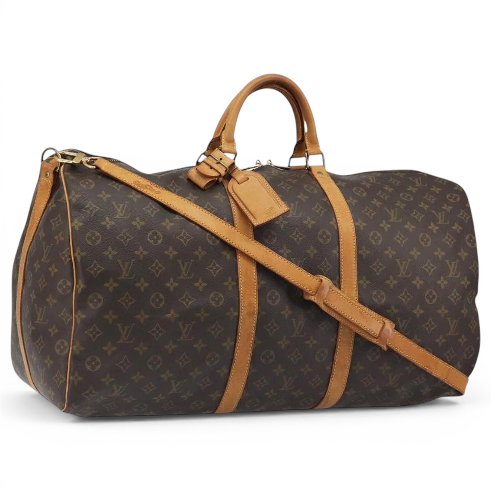 Keepall leather 24h bag