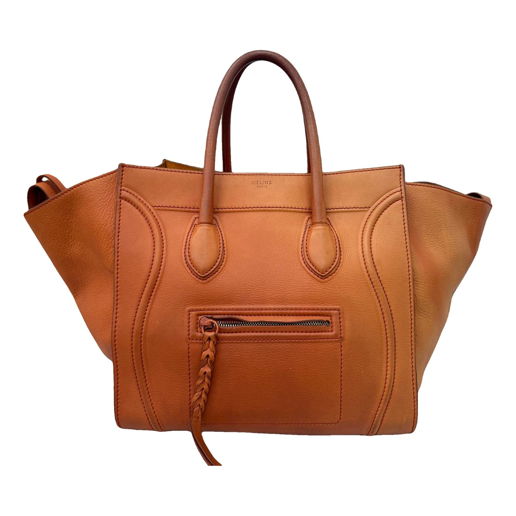 Luggage Phantom leather handbag