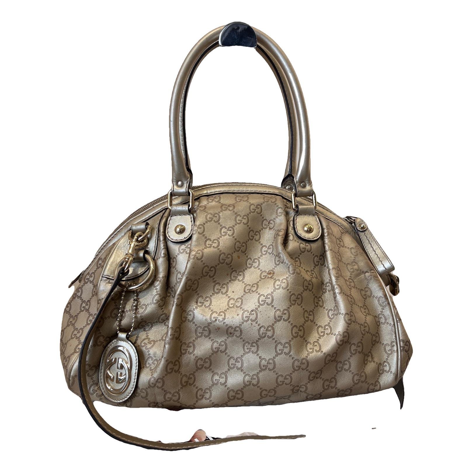 Sukey leather handbag
