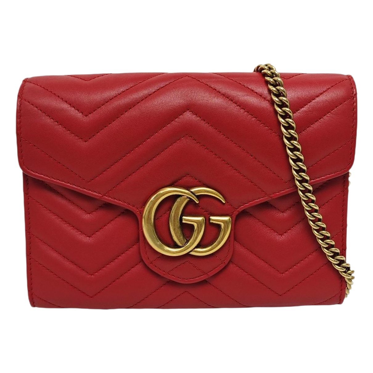 GG Marmont leather mini bag