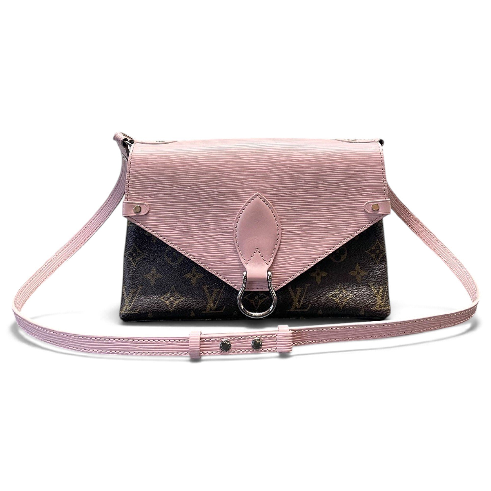 Saint Michel leather handbag