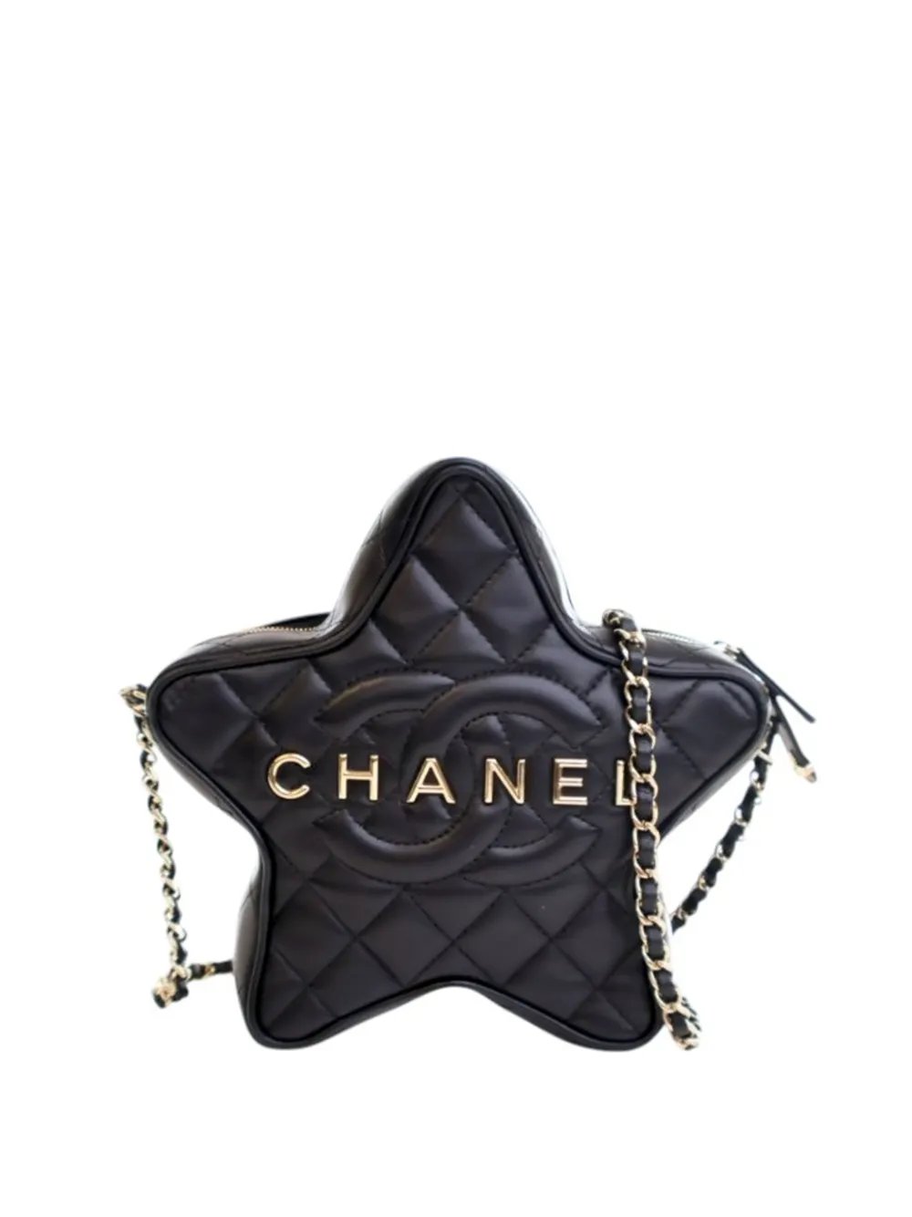 2021-2026 Quilted Lambskin Walk Of Fame Star crossbody bag