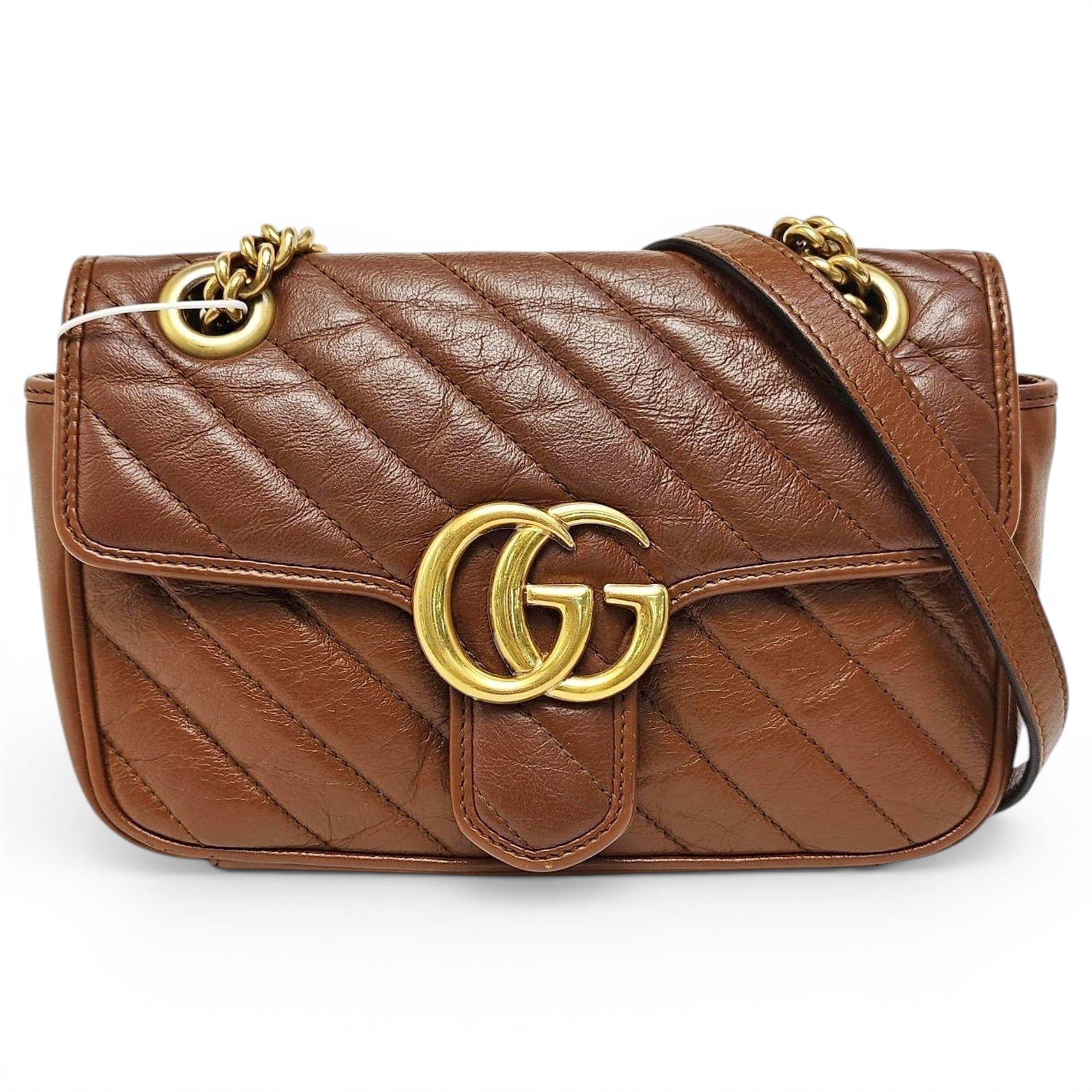 GG Marmont leather handbag