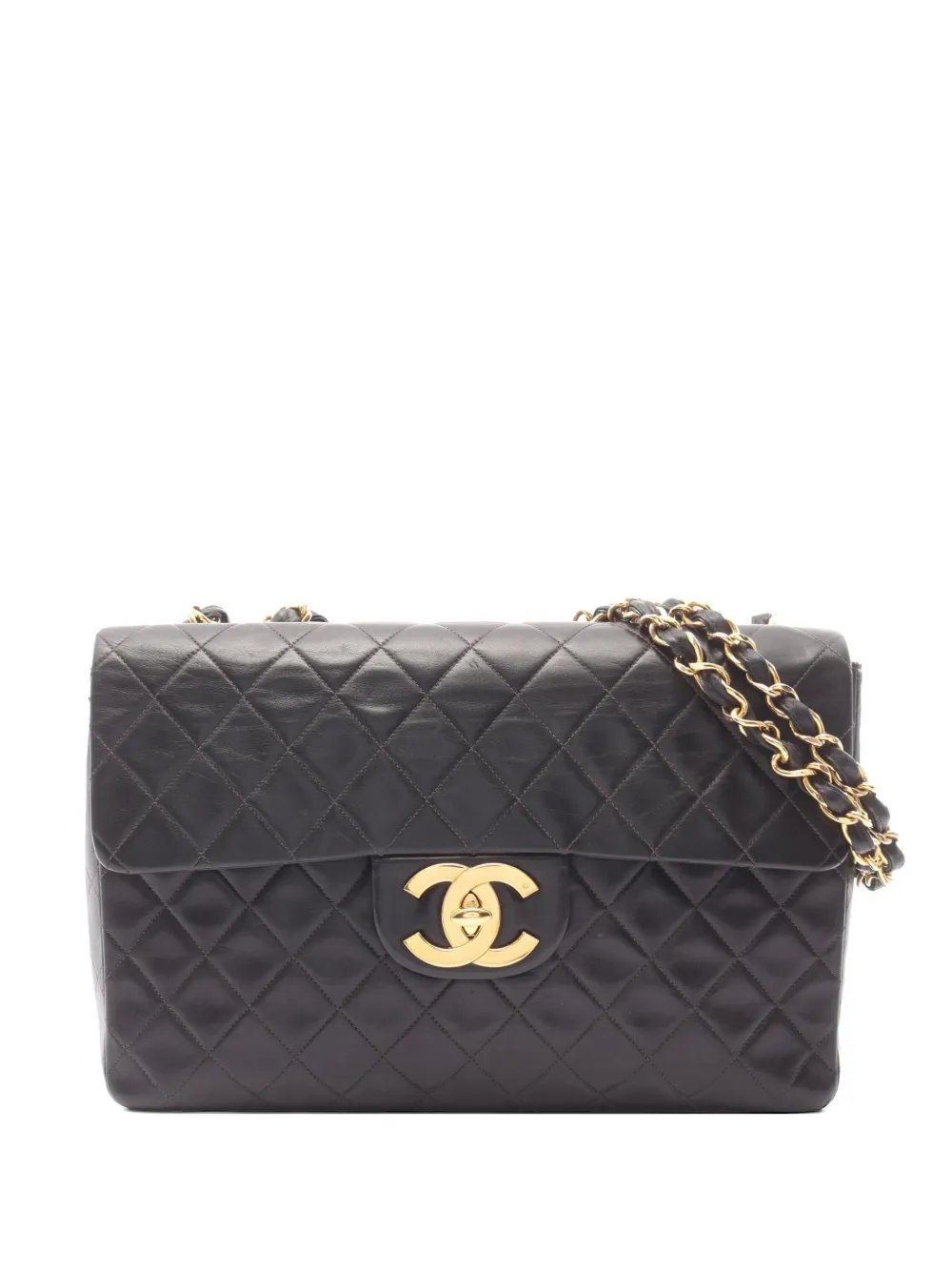 1991-1994 Decamatlassé leather shoulder bag