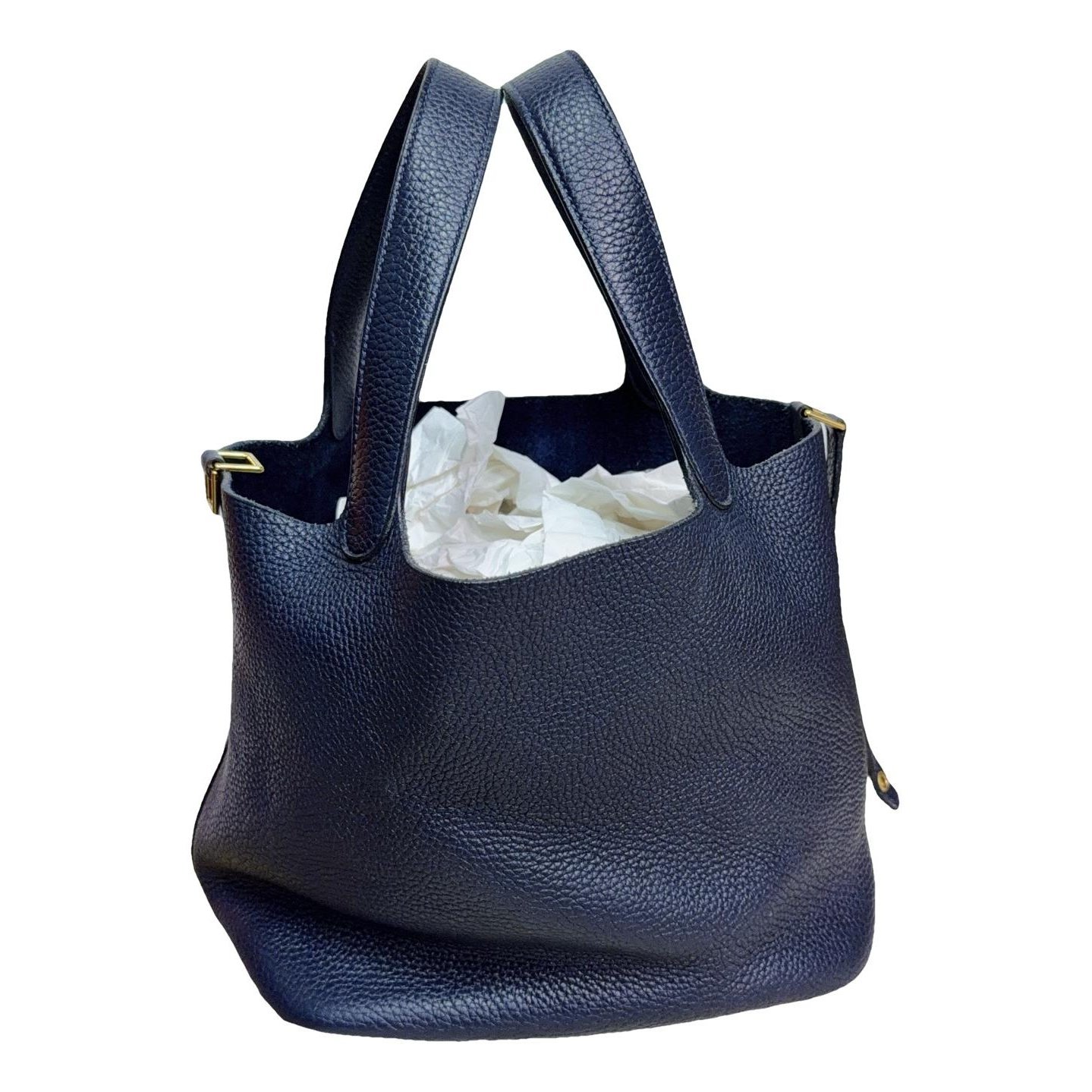 Picotin leather handbag