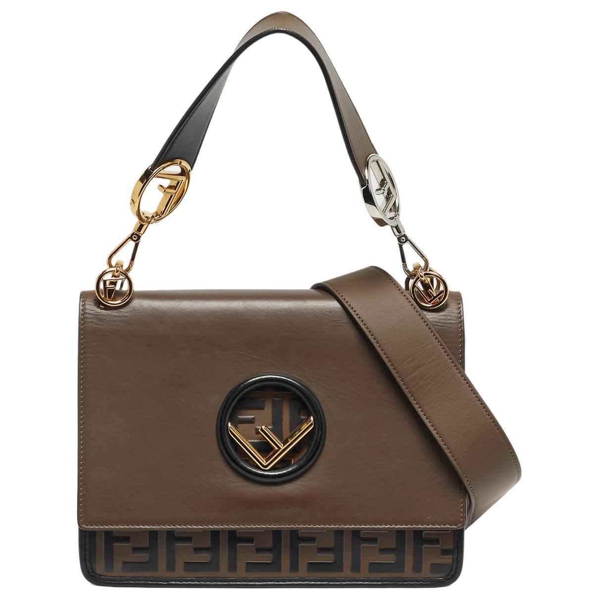 Fendi Leather satchel