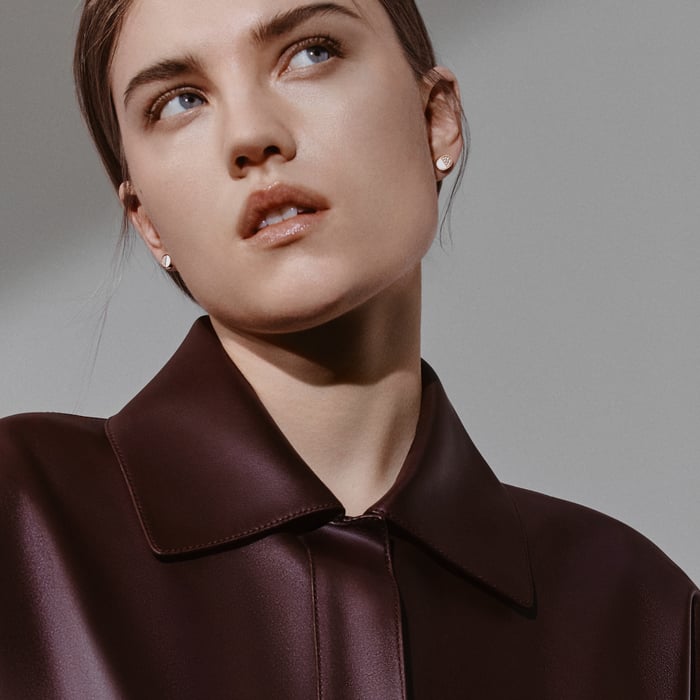 Sans Coloris Chaine d'Ancre Verso Single Earring