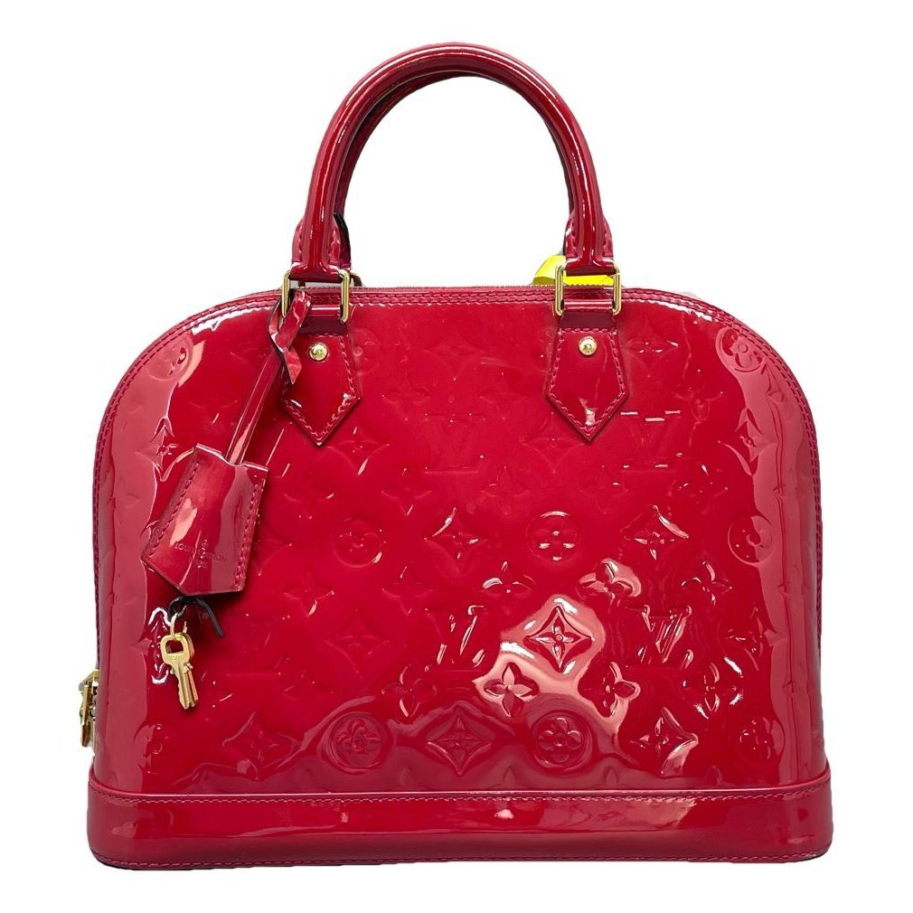 Alma patent leather handbag
