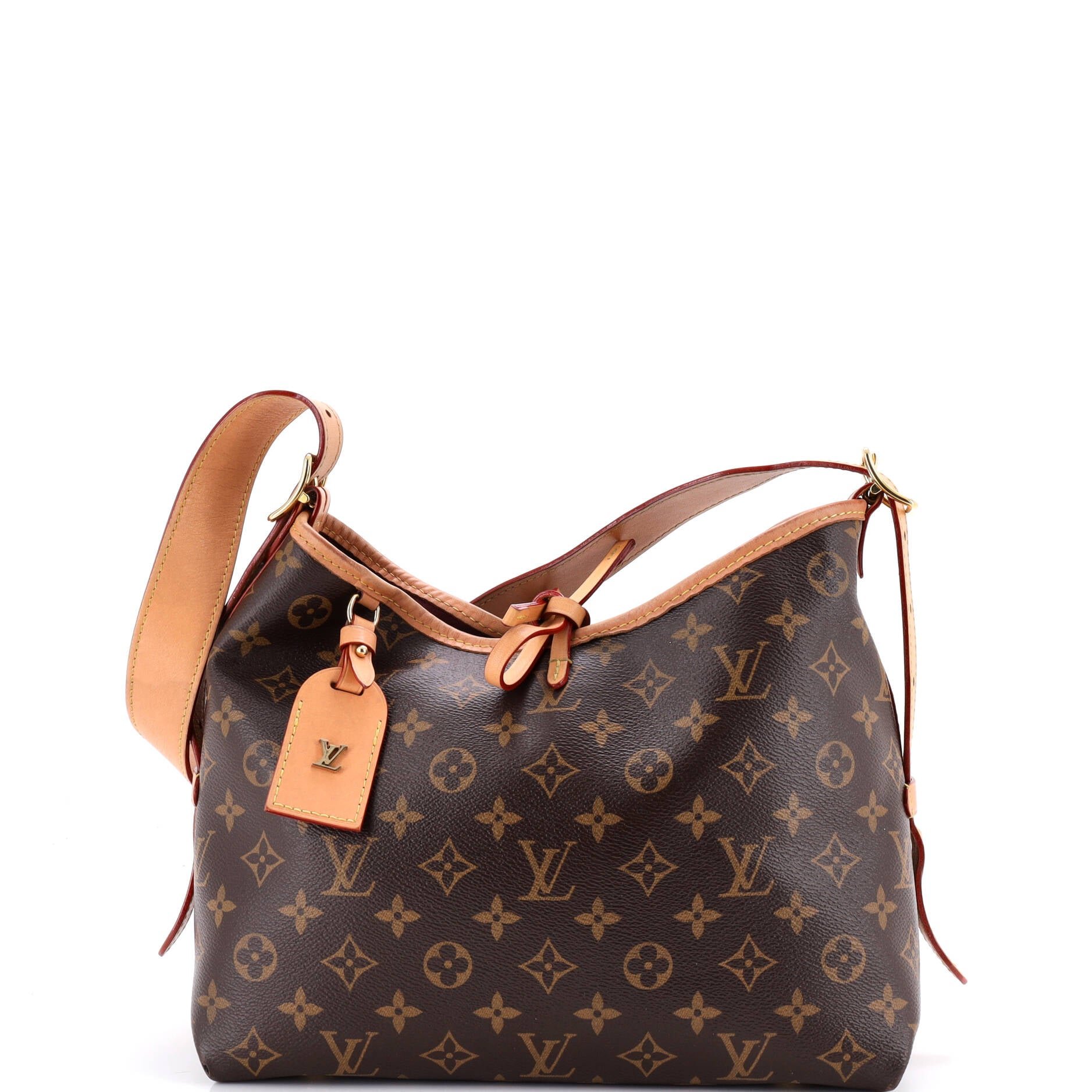 CarryAll Hobo Monogram Canvas PM